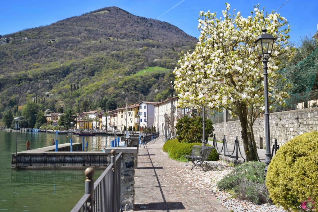 Itinerario Lago d'Iseo Riva di Solto