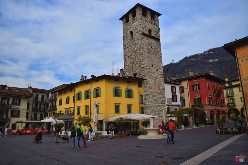 Itinerario Lago d'Iseo Pisogne