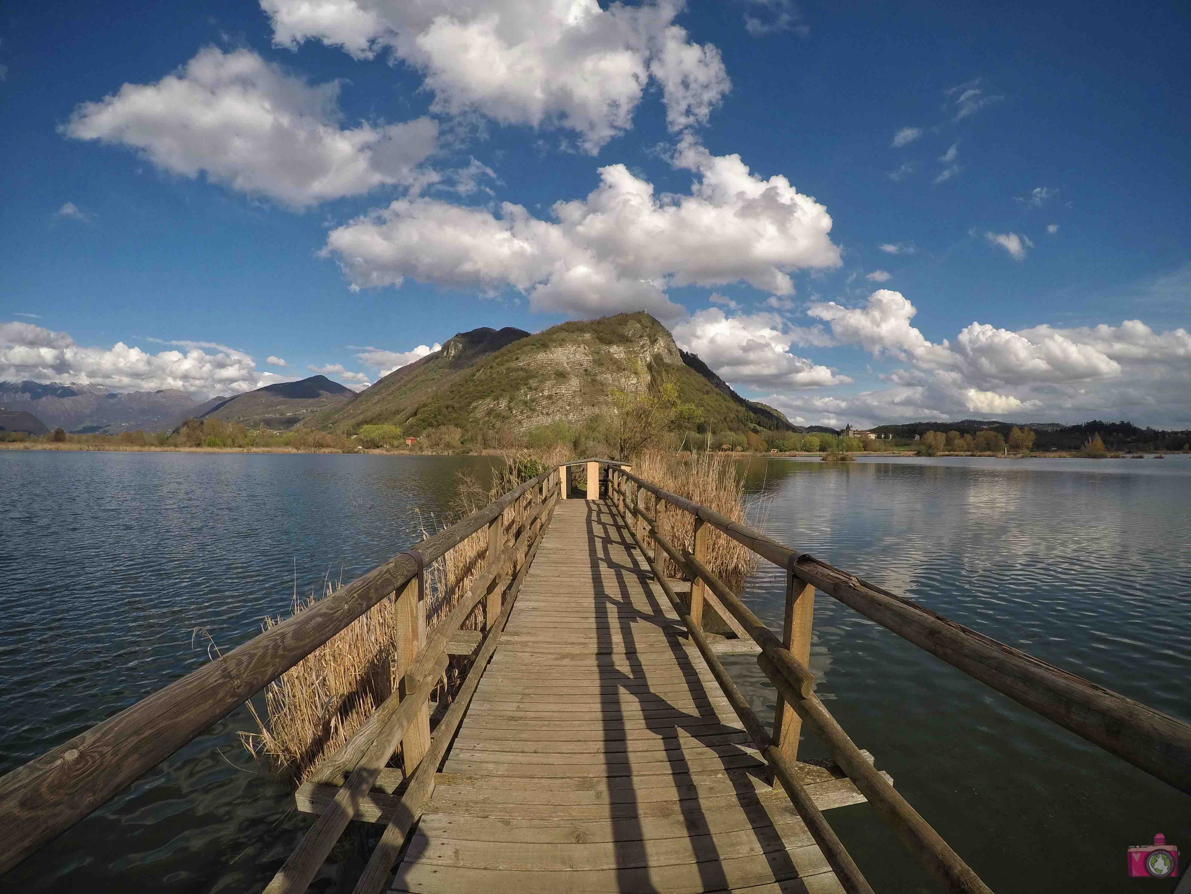 Itinerario Lago d'Iseo Torbiere del Sebino