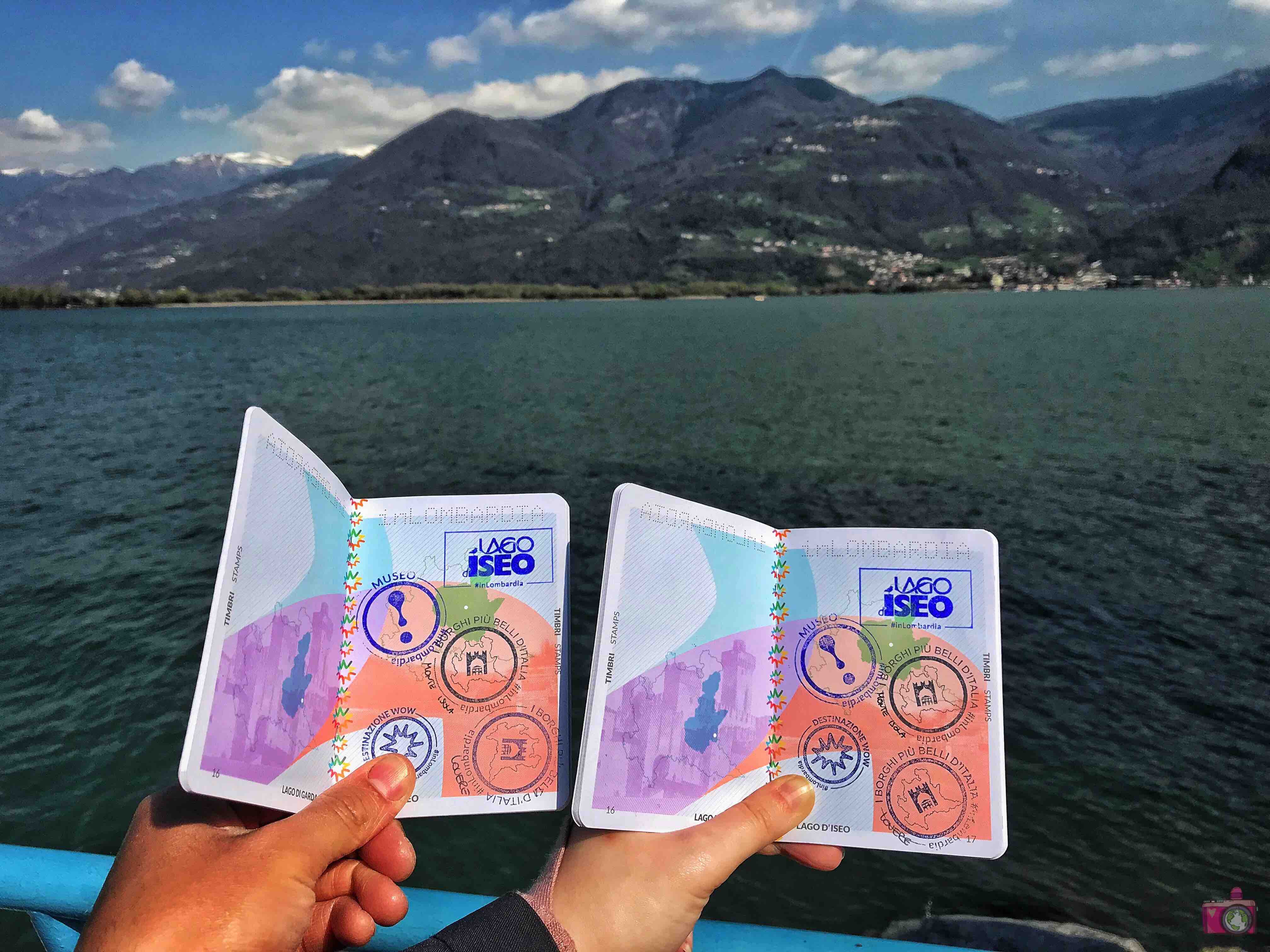 Itinerario Lago d'Iseo Passaporto Lombardia