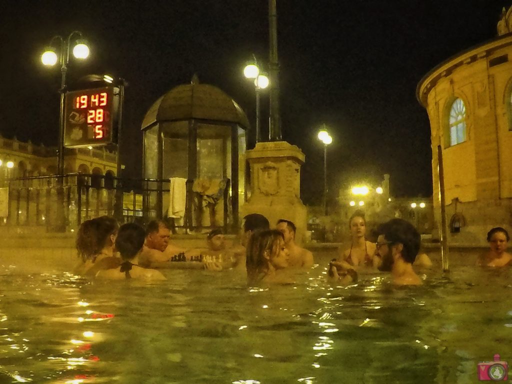 Terme a Budapest