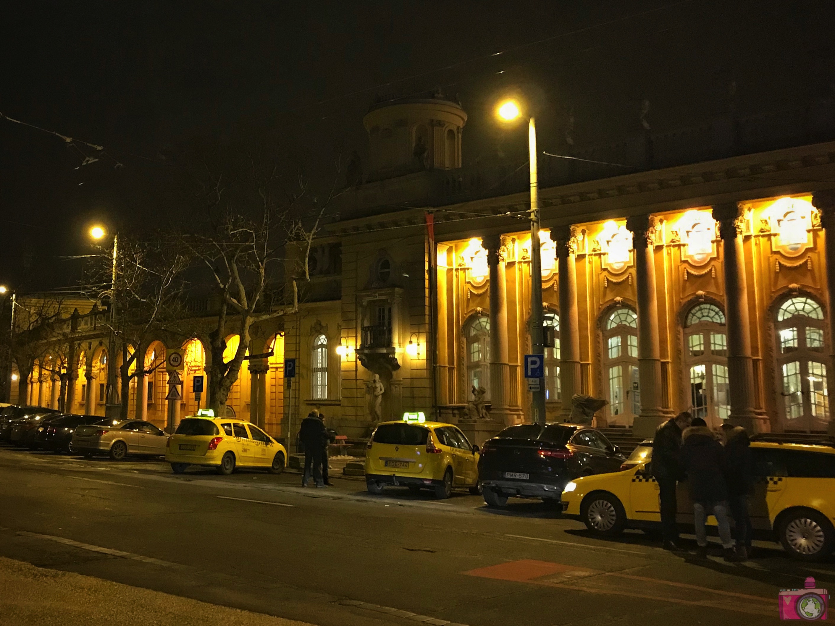 Terme a Budapest