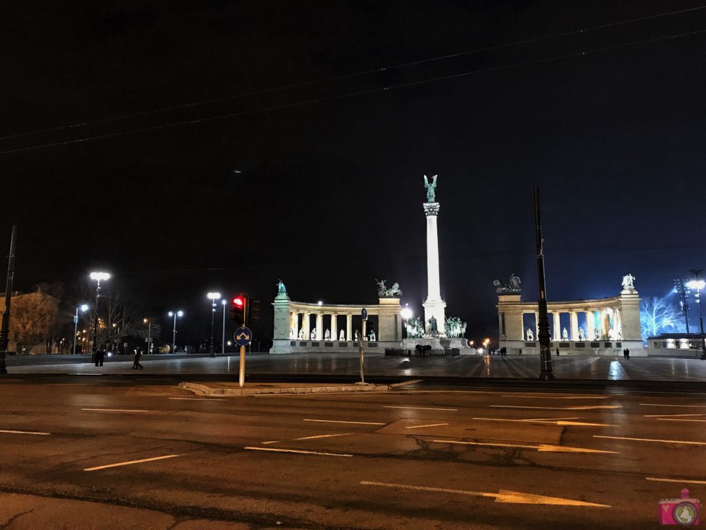 Piazza degli Eroi Budapest