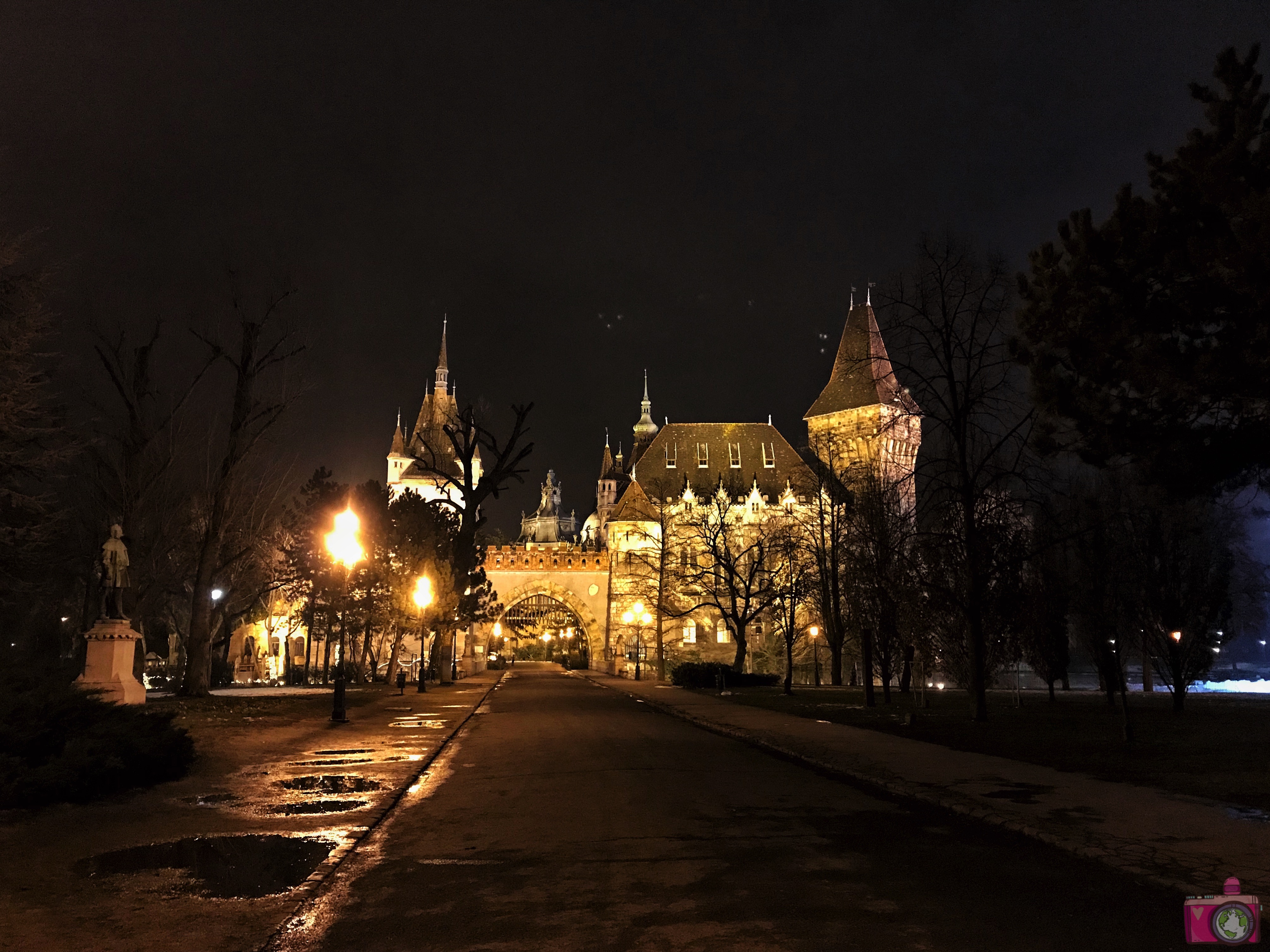 Castello di Vajdahunyad a Budapest