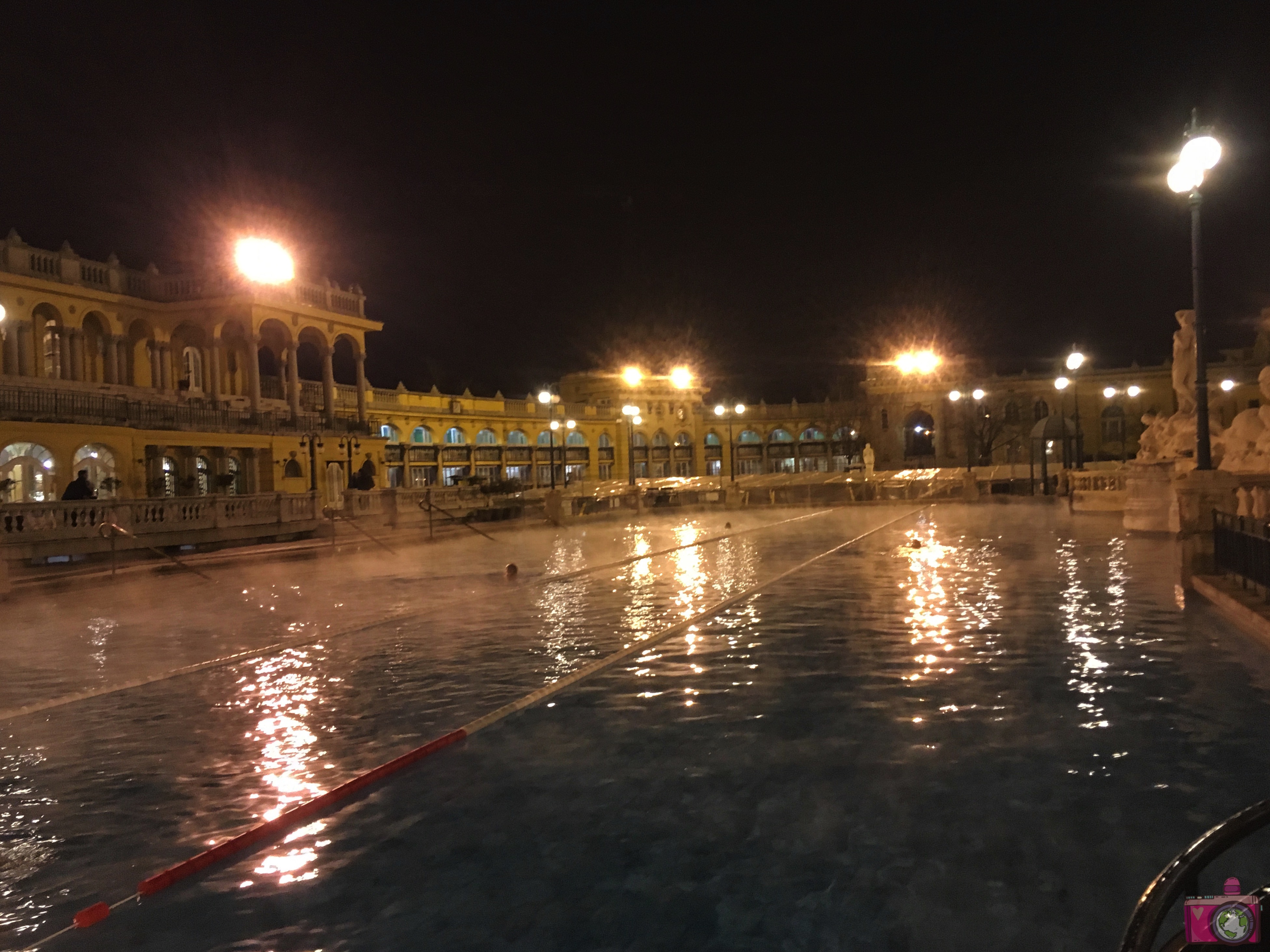 Terme a Budapest