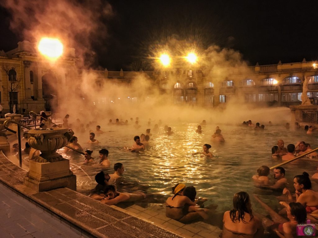 Terme a Budapest