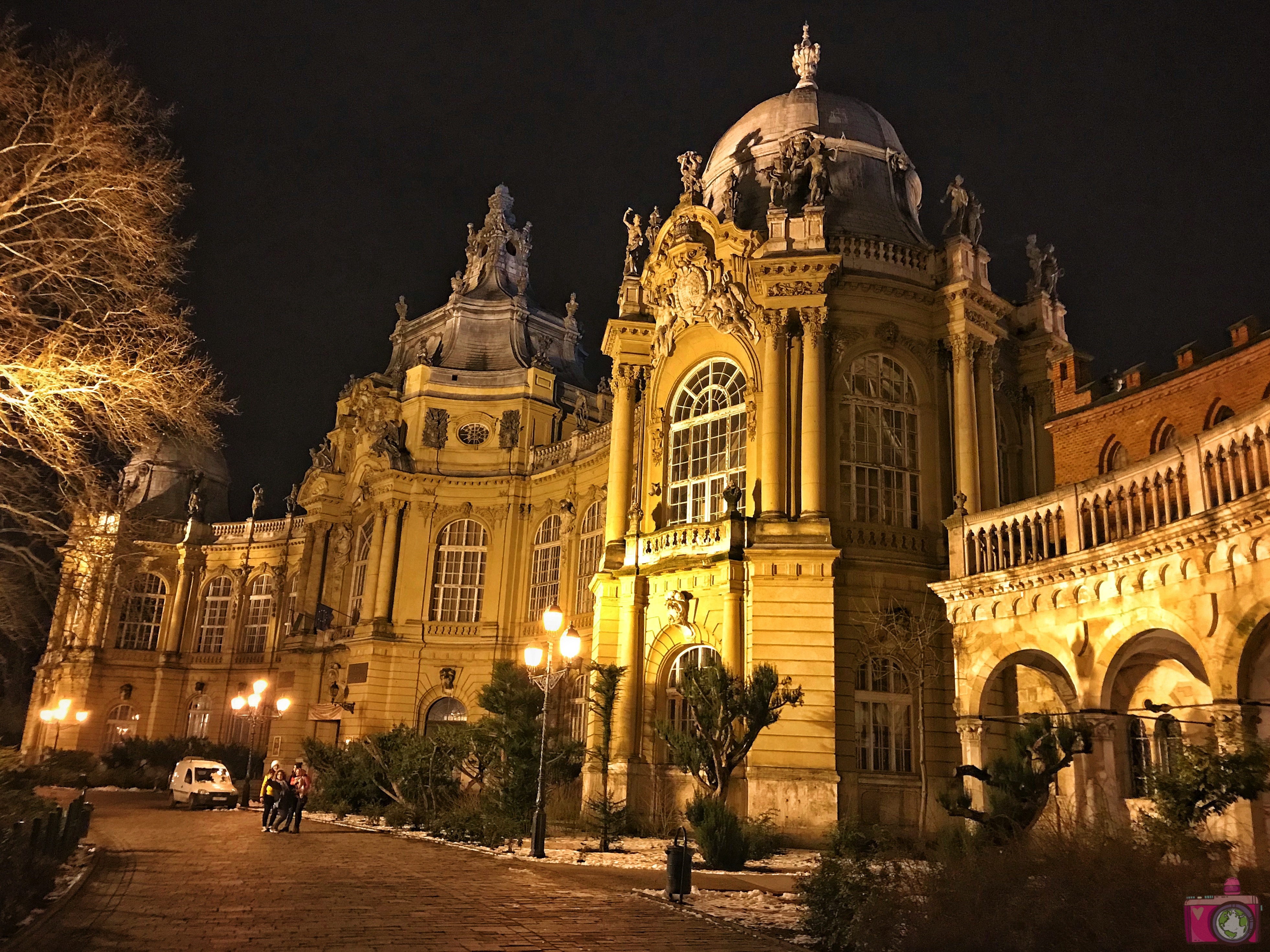 Castello di Vajdahunyad a Budapest