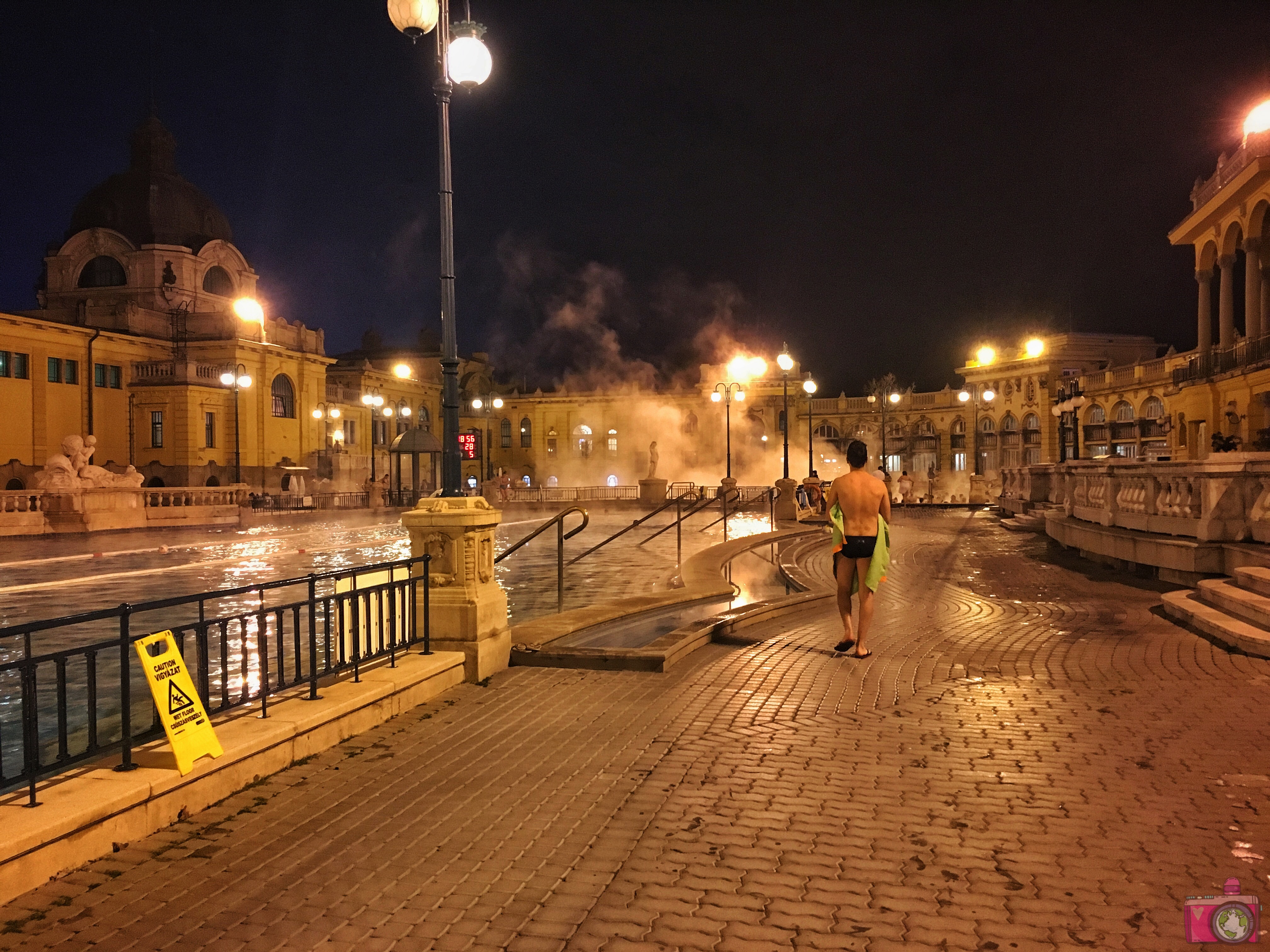 Terme a Budapest