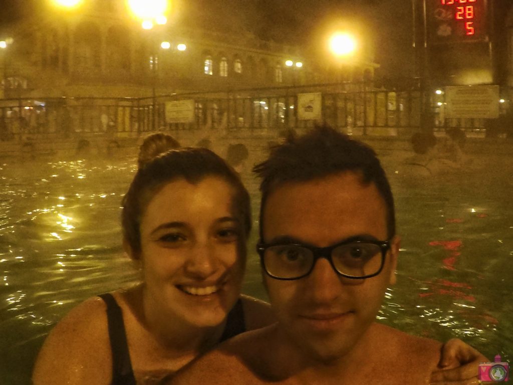 Terme a Budapest