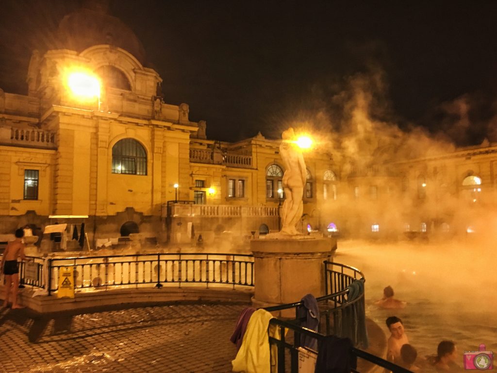 Terme a Budapest