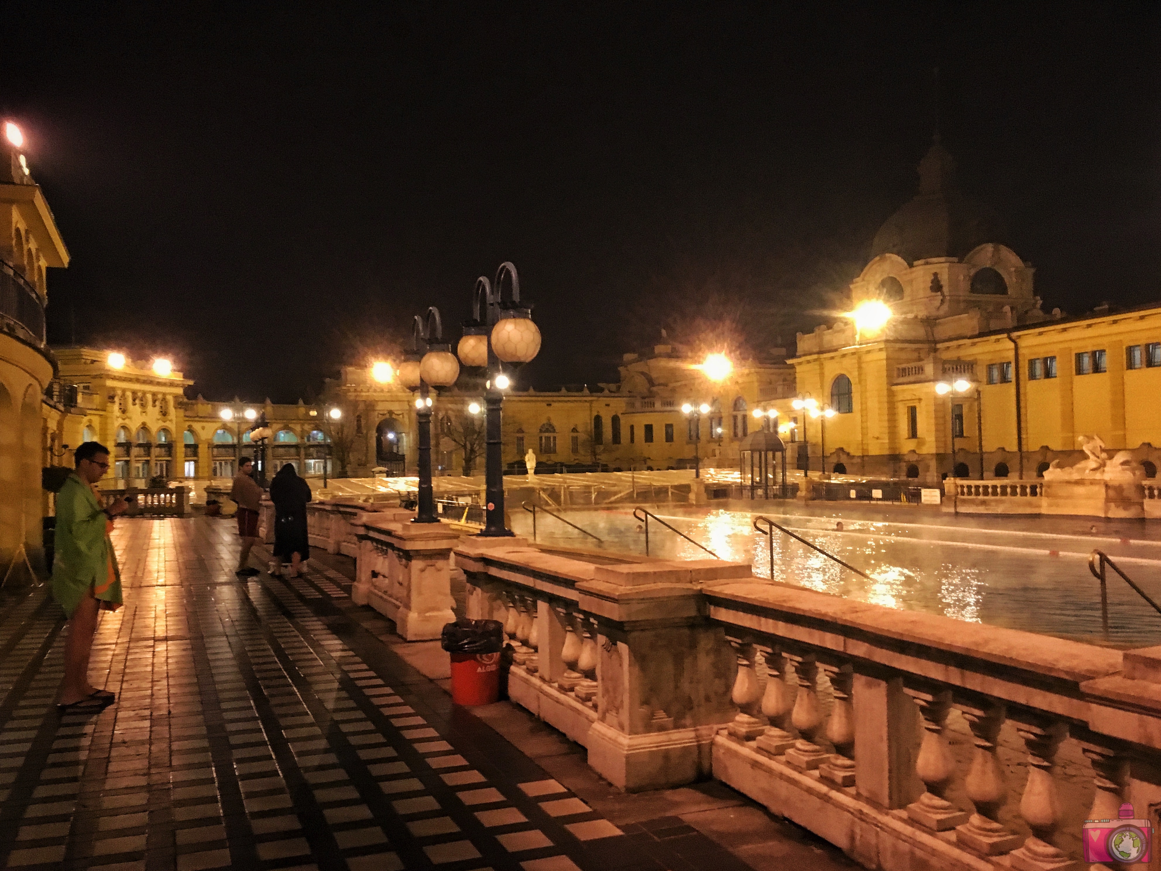 Terme a Budapest