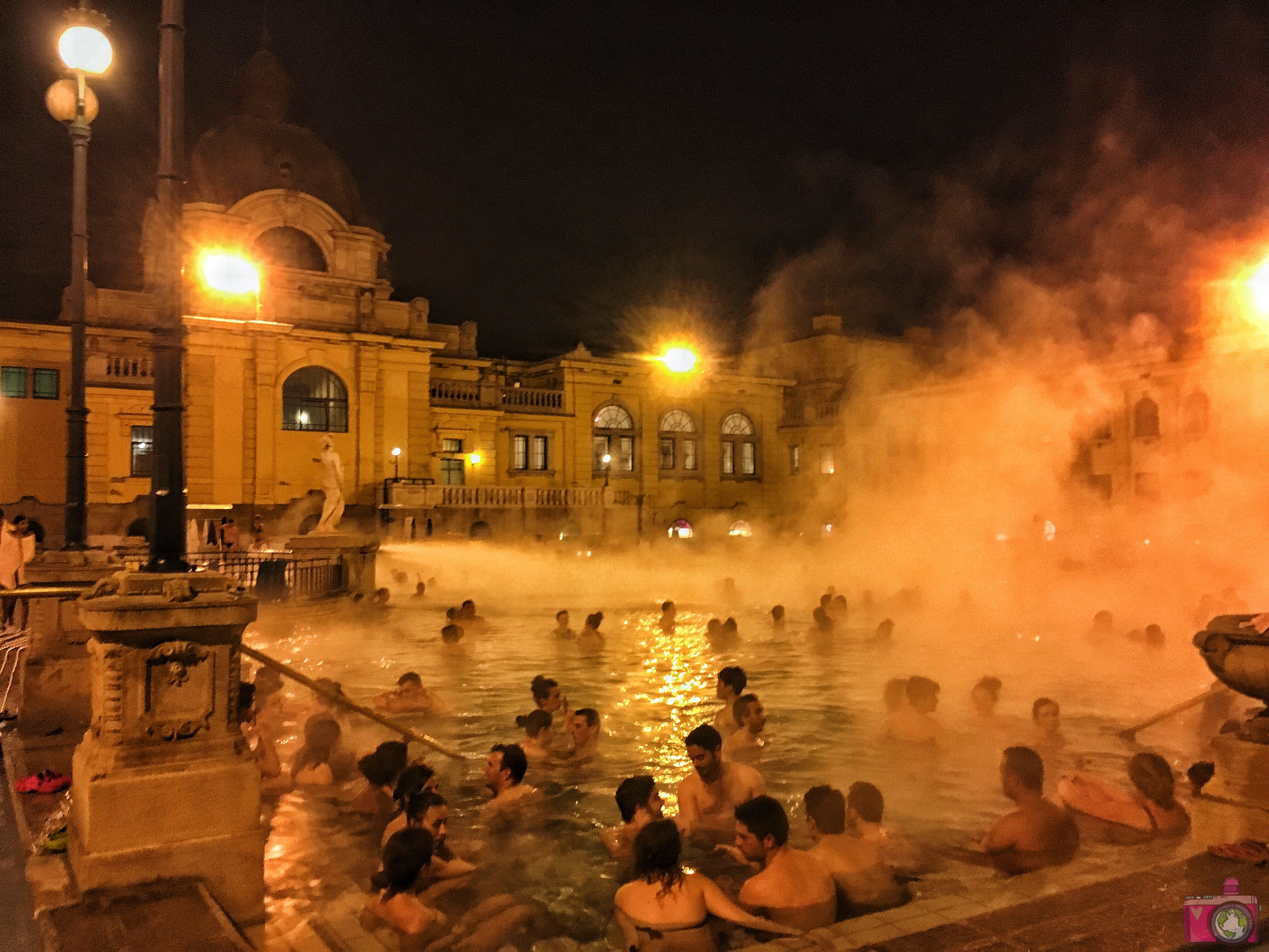 Terme a Budapest