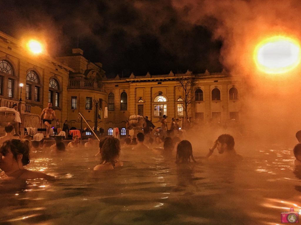 Terme a Budapest