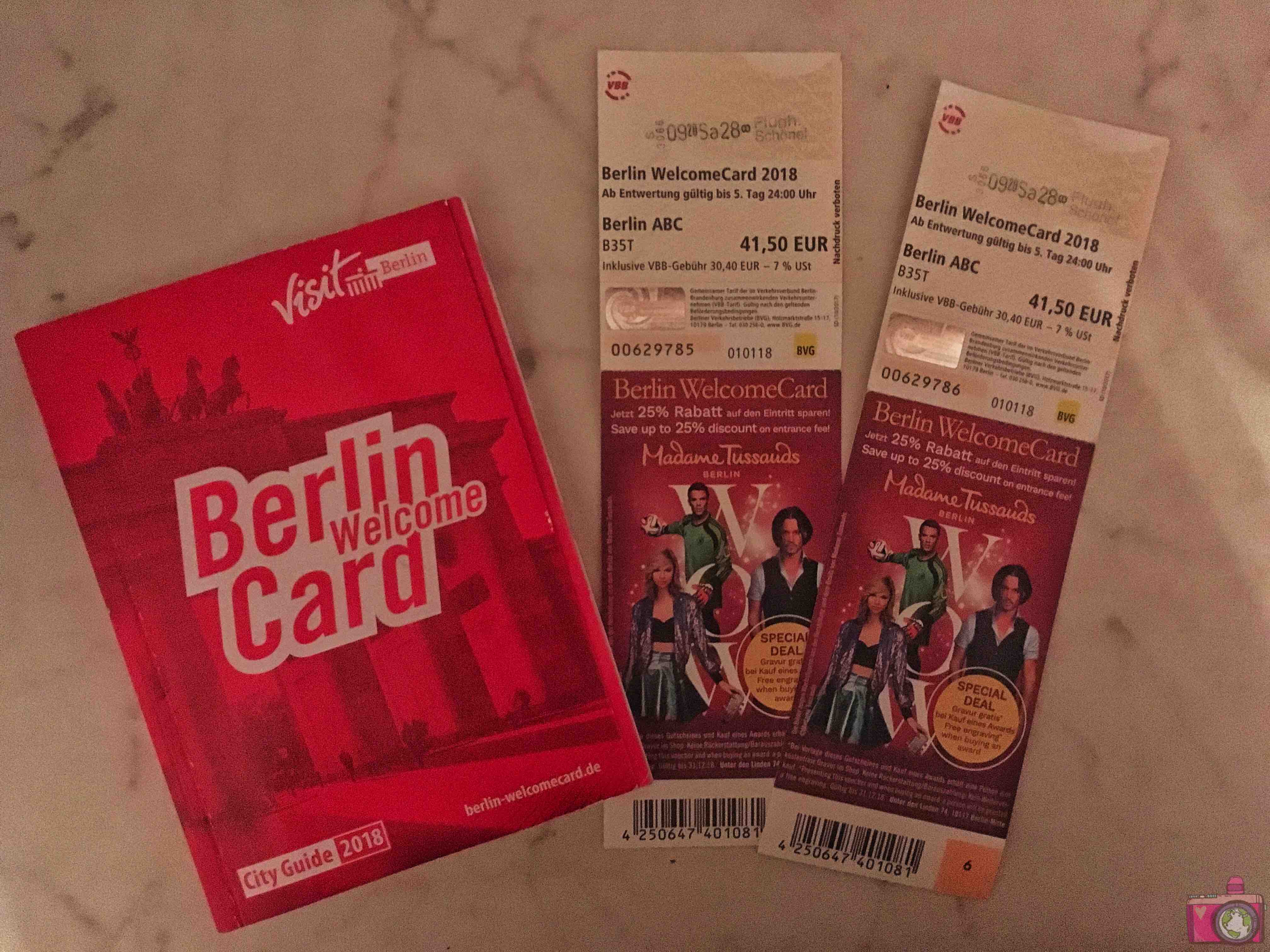Berlin Welcome Card Berlino