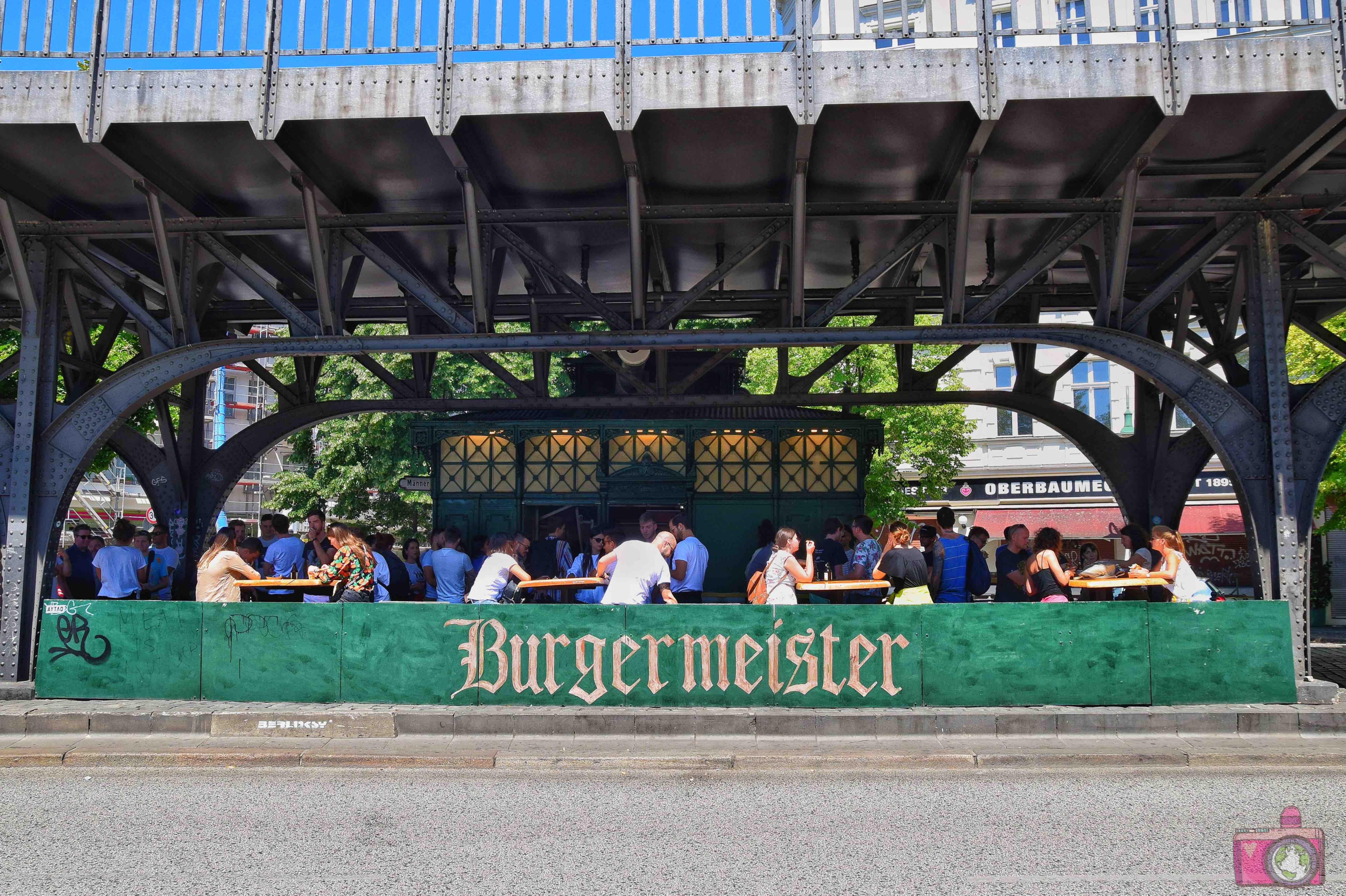 Dove mangiare a Berlino Burgermeister