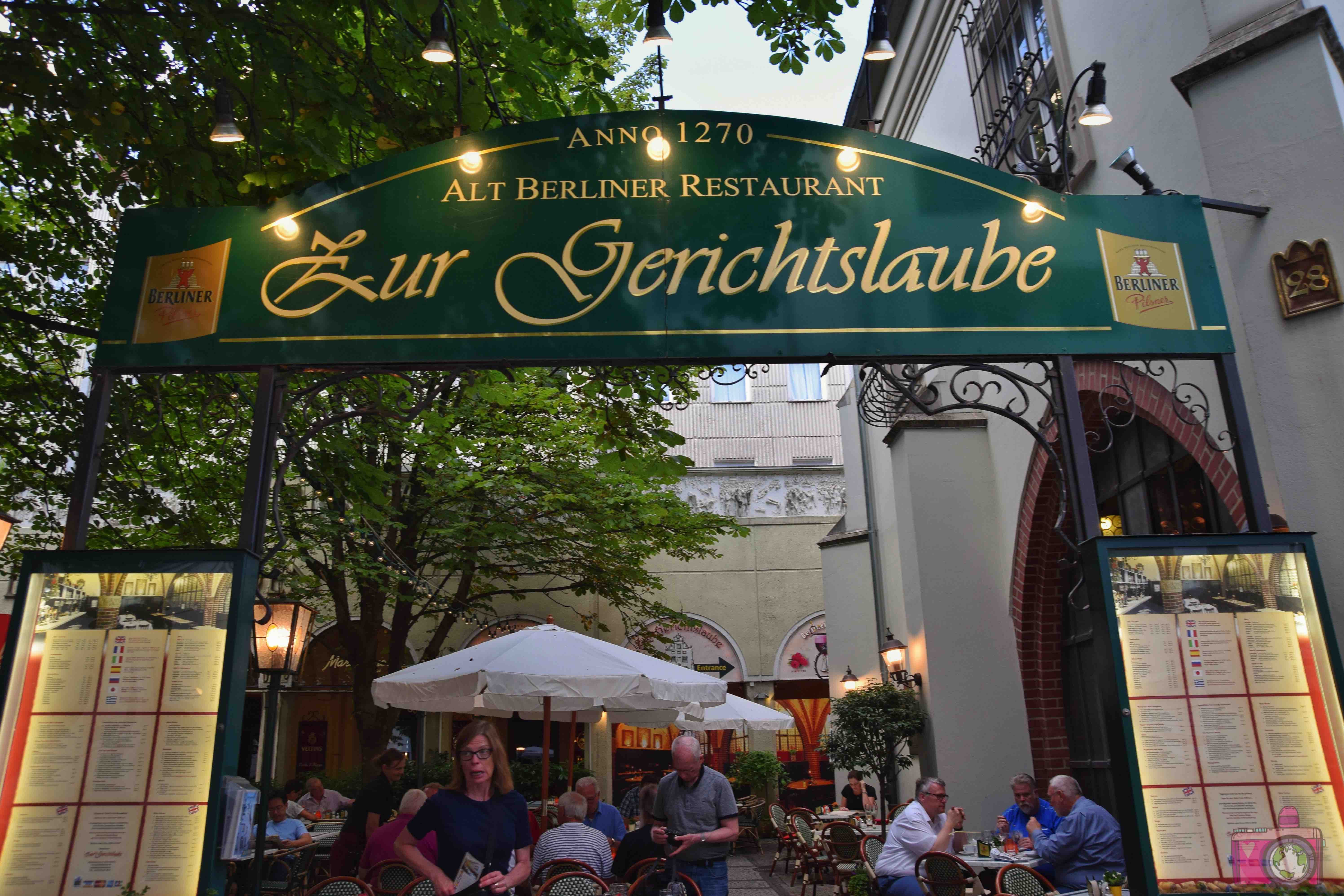 Dove mangiare a Berlino Zur Gerichtslaube