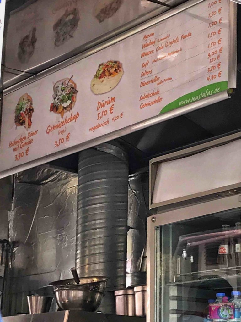 Dove mangiare a Berlino Mustafa's
