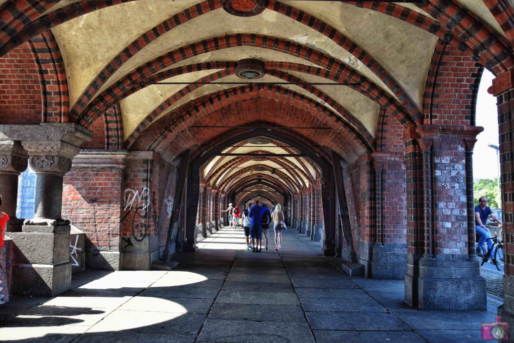 Visitare Berlino Oberbaumbrücke