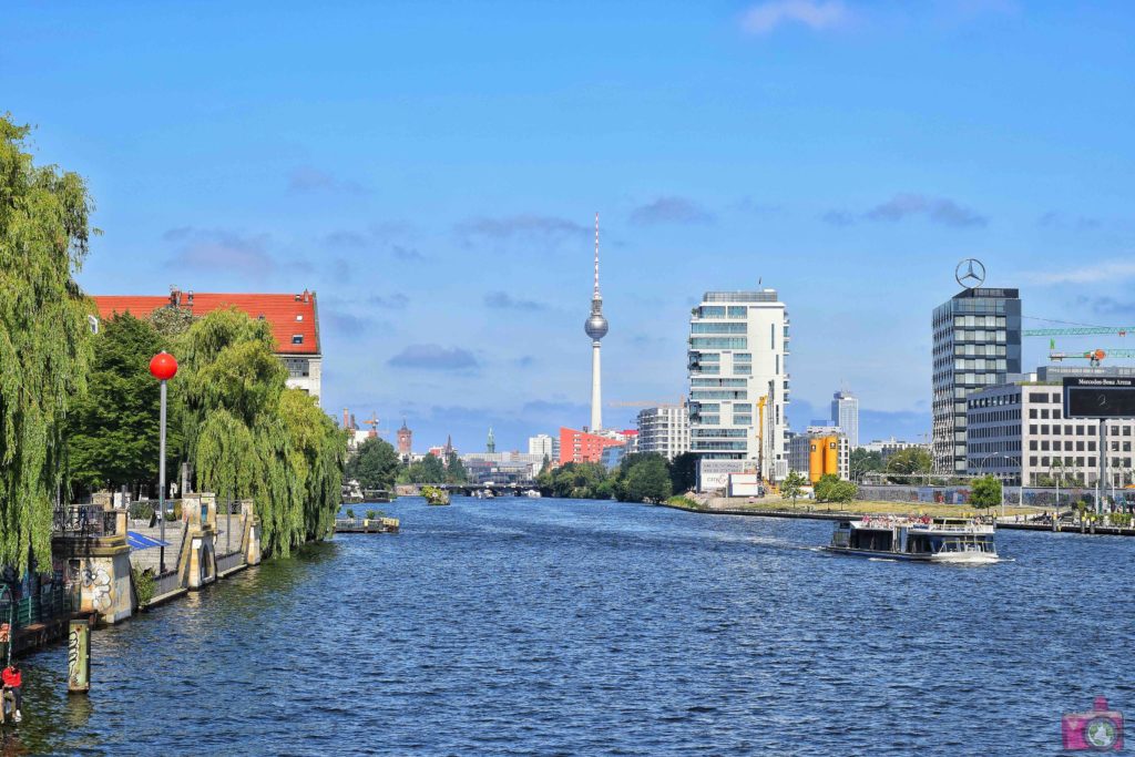 Visitare Berlino Oberbaumbrücke