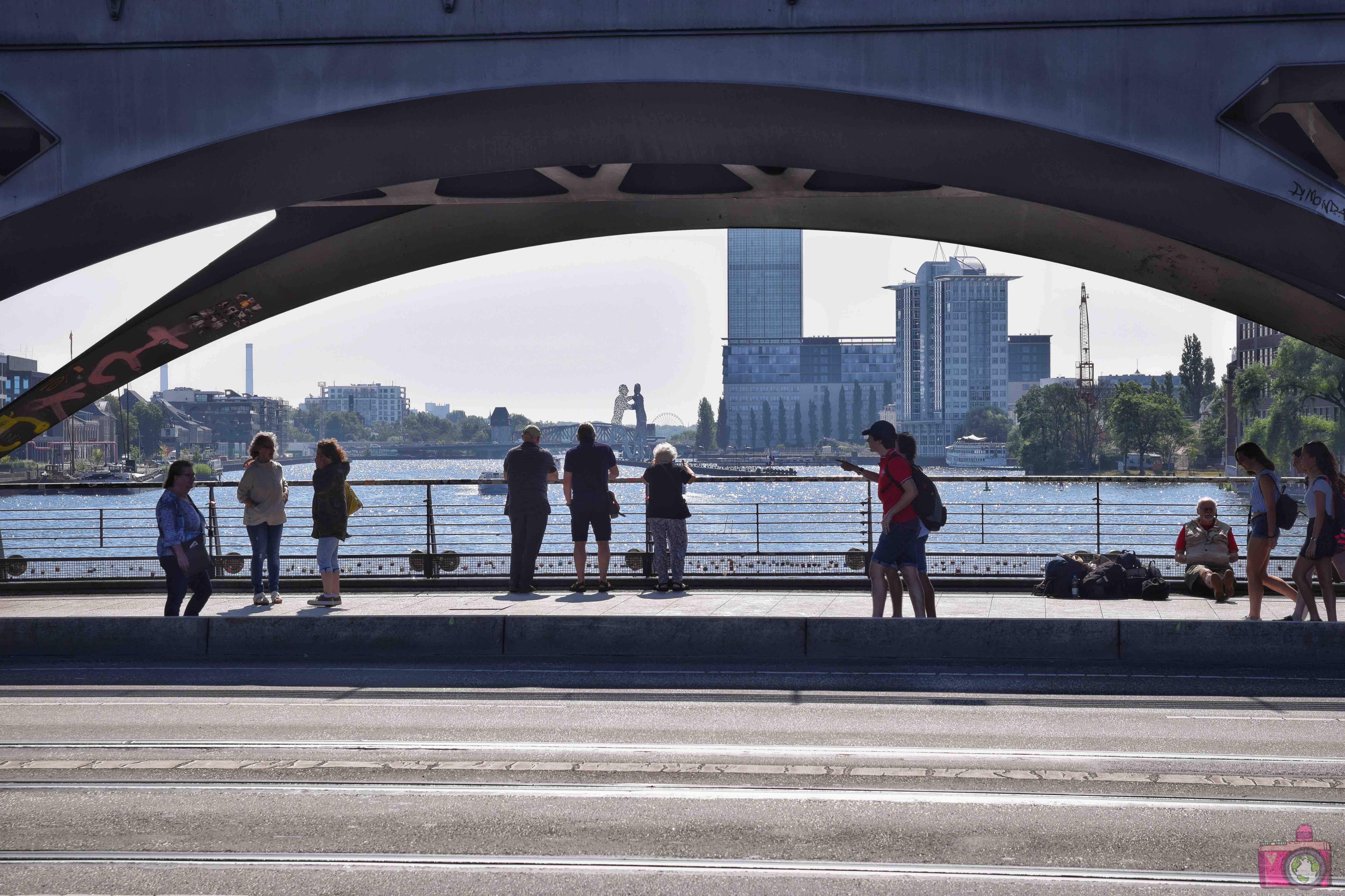 Visitare Berlino Oberbaumbrücke