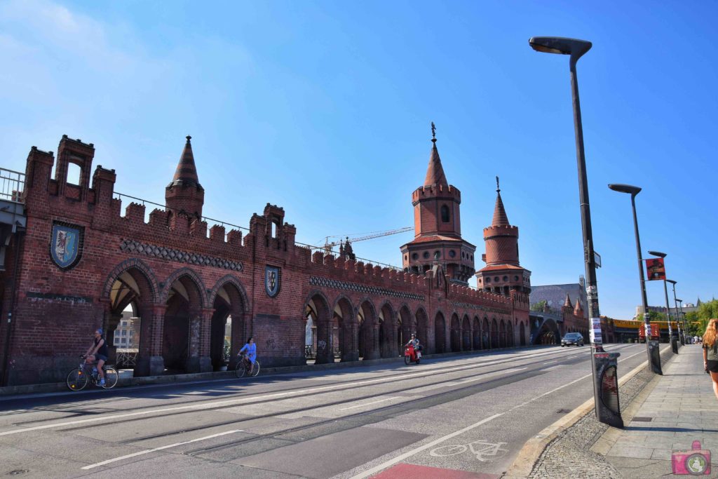 Visitare Berlino Oberbaumbrücke