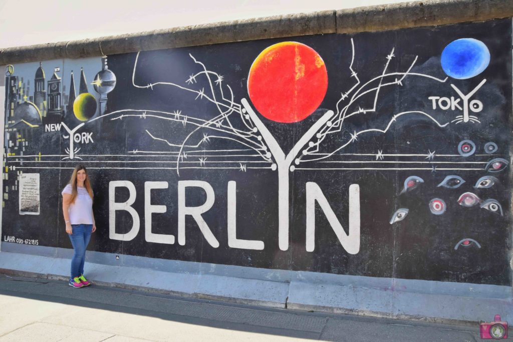 Visitare Berlino East Side Gallery