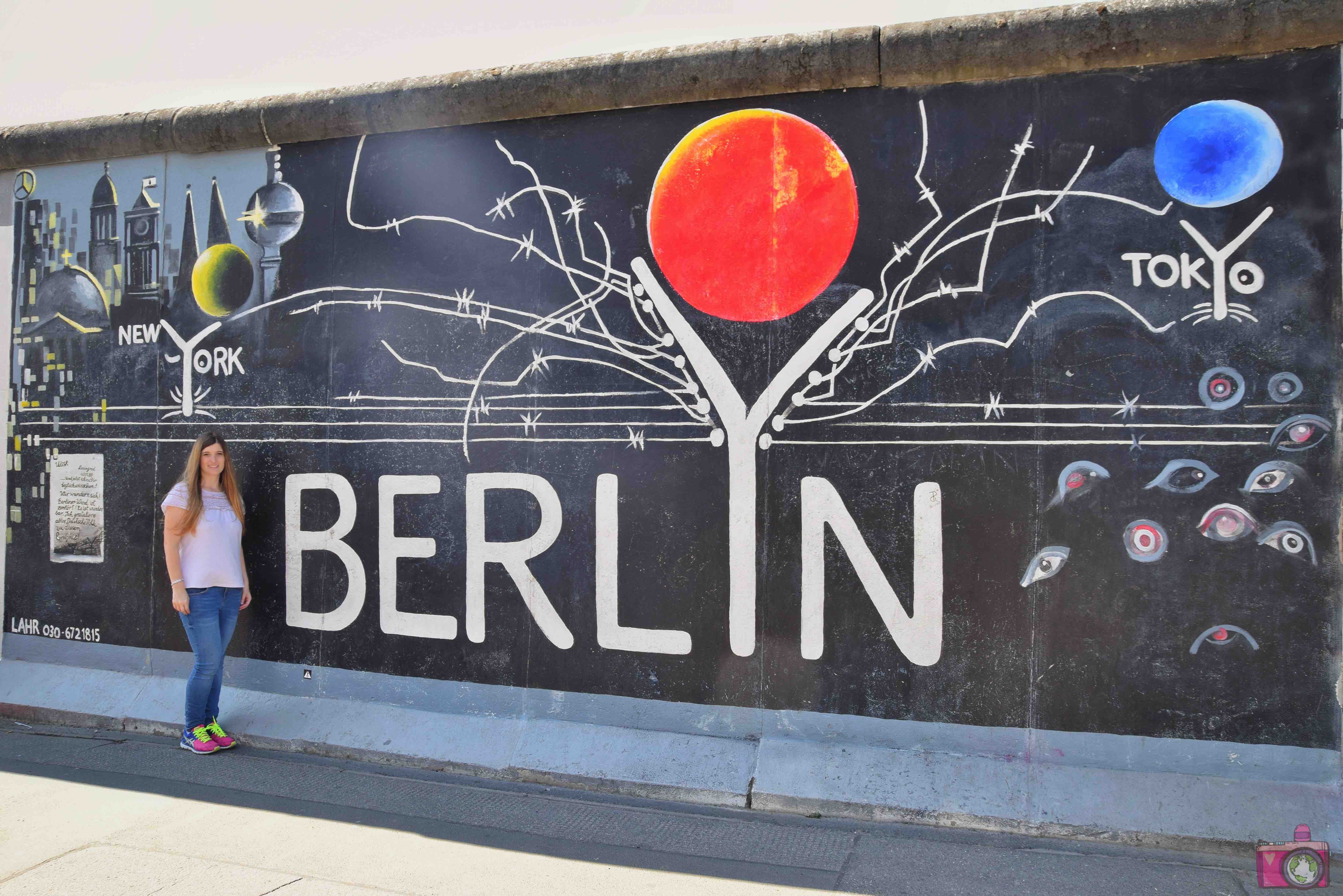 Visitare Berlino East Side Gallery