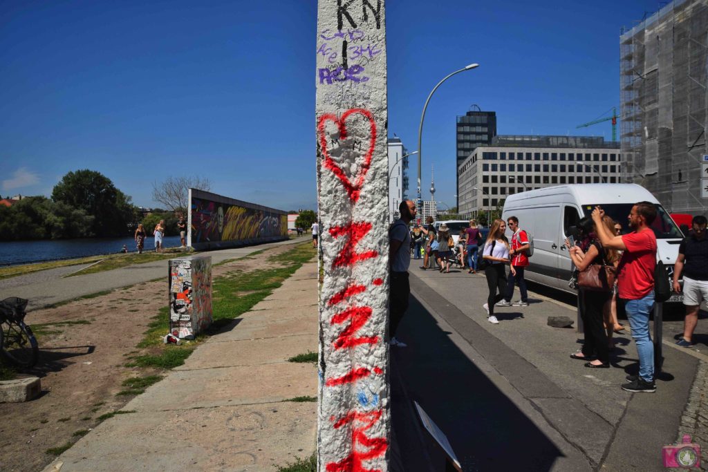 Visitare Berlino East Side Gallery