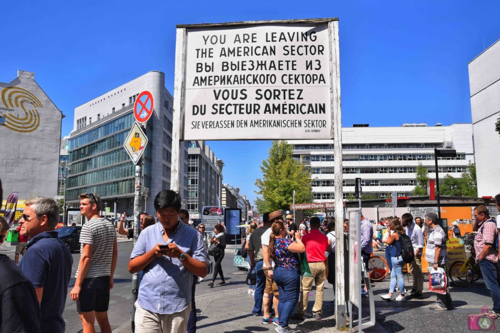 Visitare Berlino Checkpoint Charlie