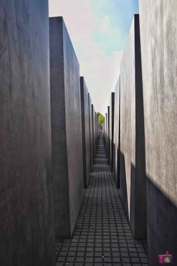 Visitare Berlino Memoriale dell'Olocausto
