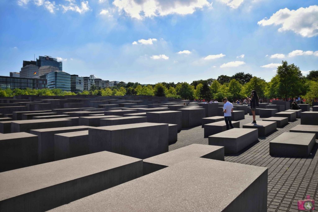 Visitare Berlino Memoriale dell'Olocausto