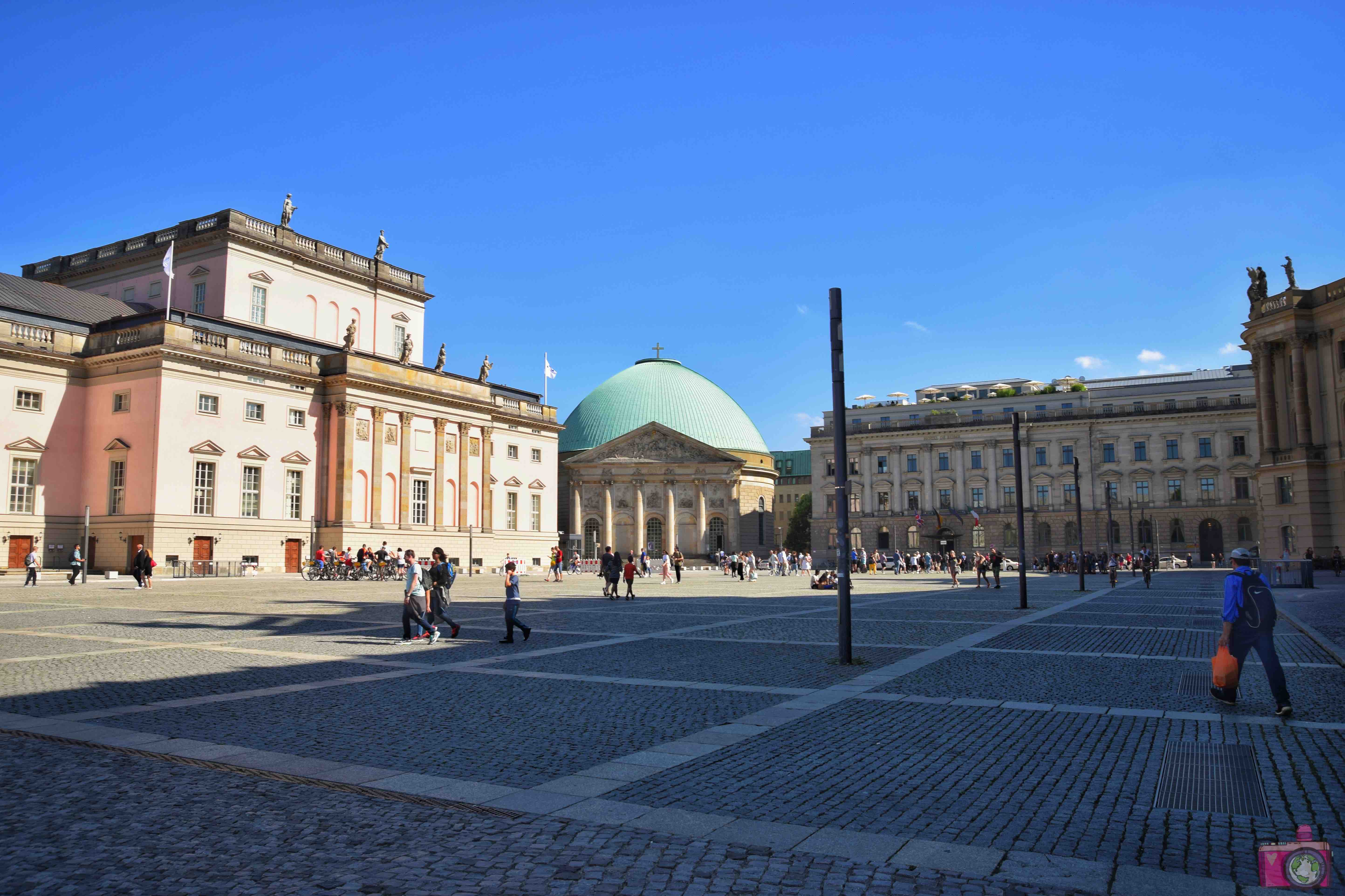 Visitare Berlino Bebelplatz