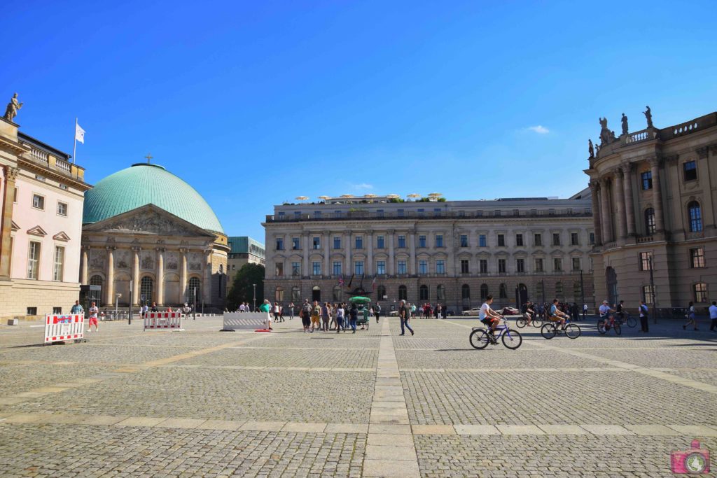 Visitare Berlino Bebelplatz