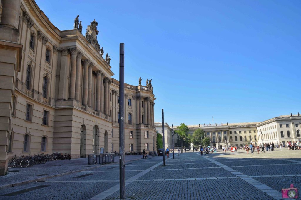 Visitare Berlino Bebelplatz