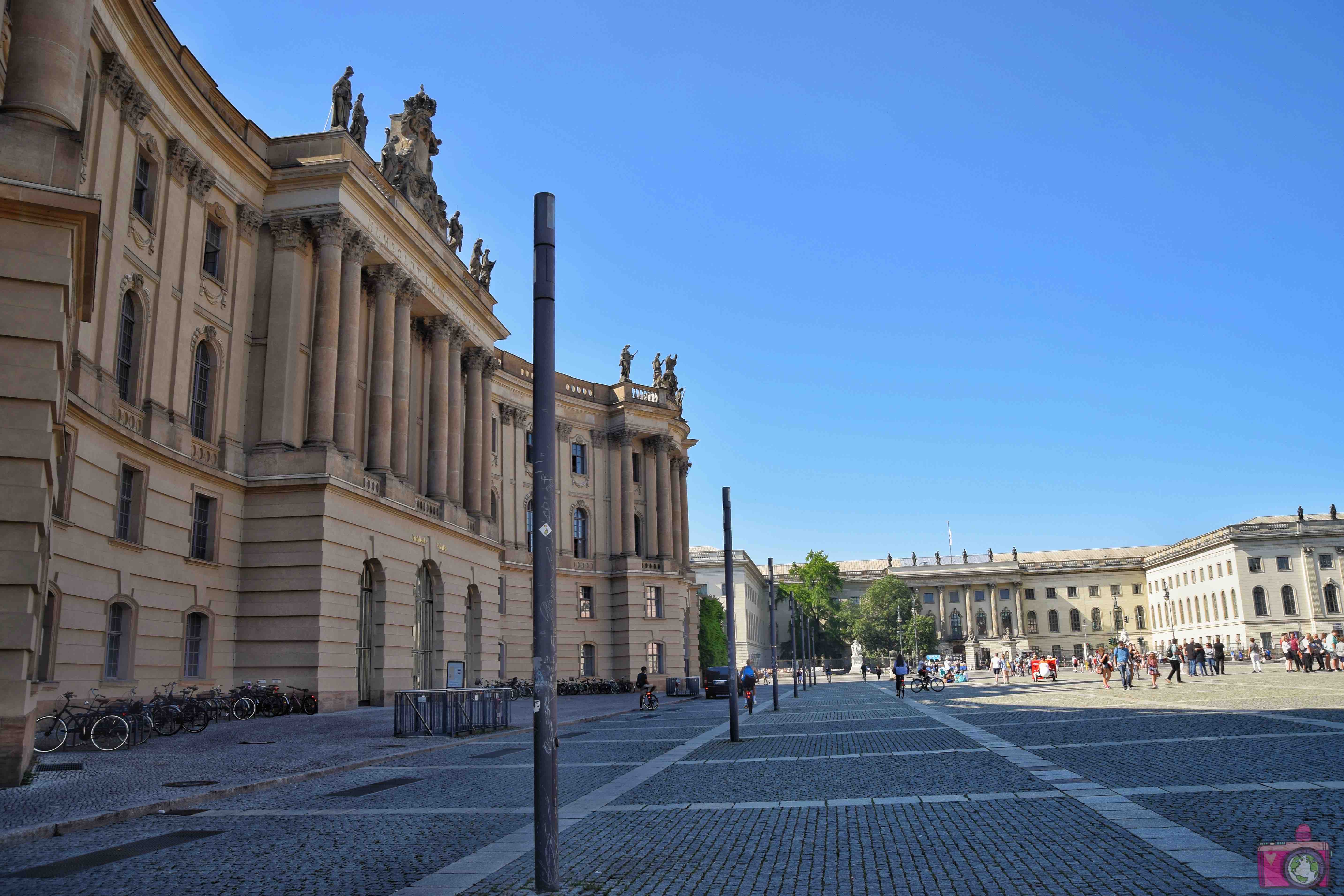 Visitare Berlino Bebelplatz