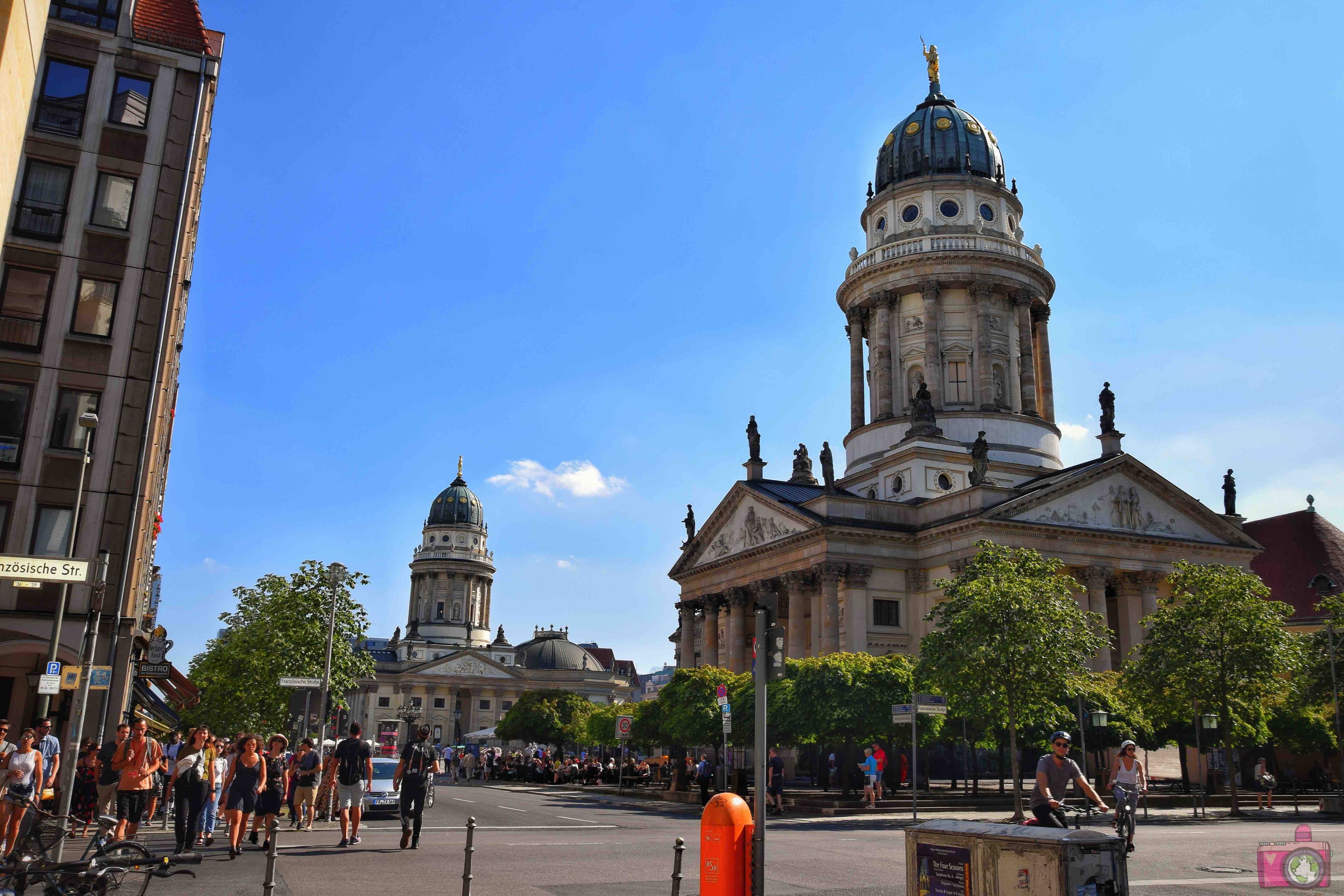 Visitare Berlino Gendarmenmarkt