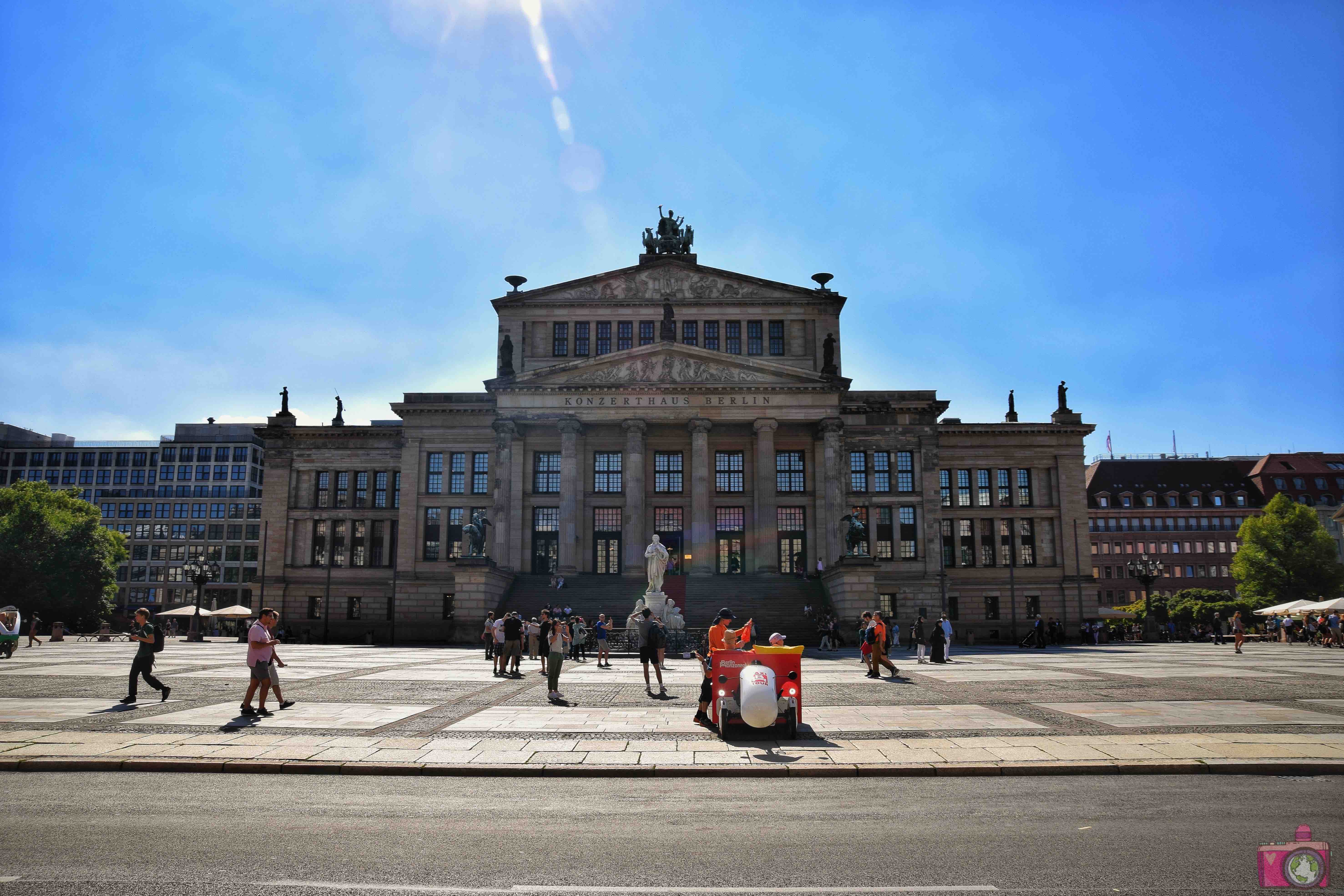 Visitare Berlino Gendarmenmarkt