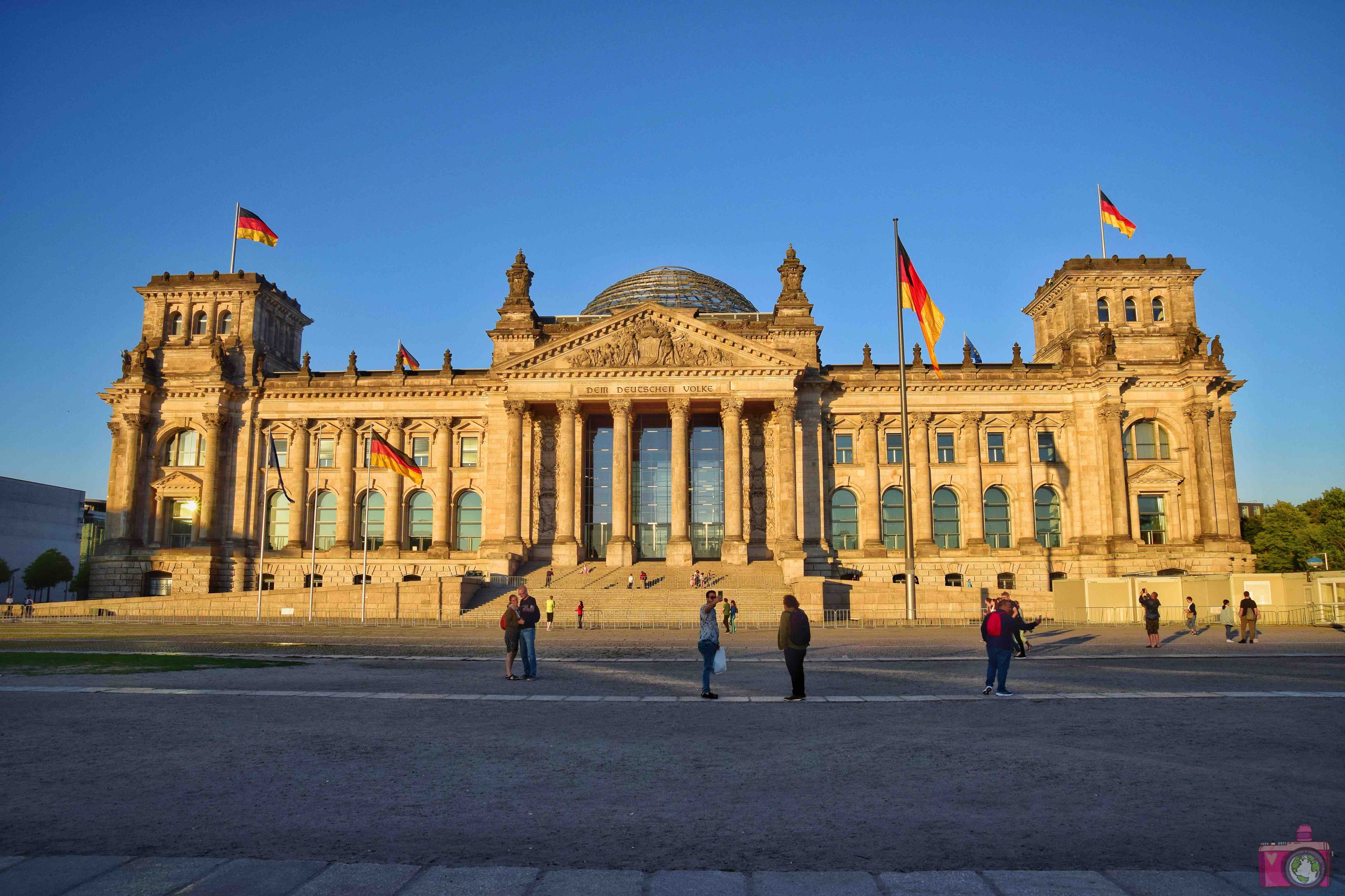 Visitare Berlino Reichstag