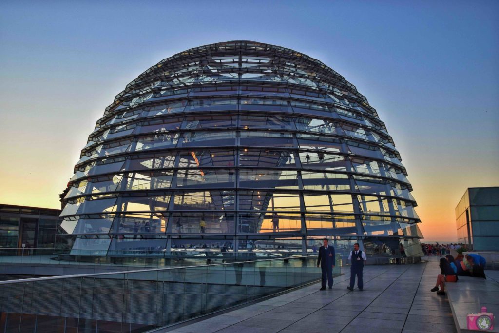 Visitare Berlino Reichstag