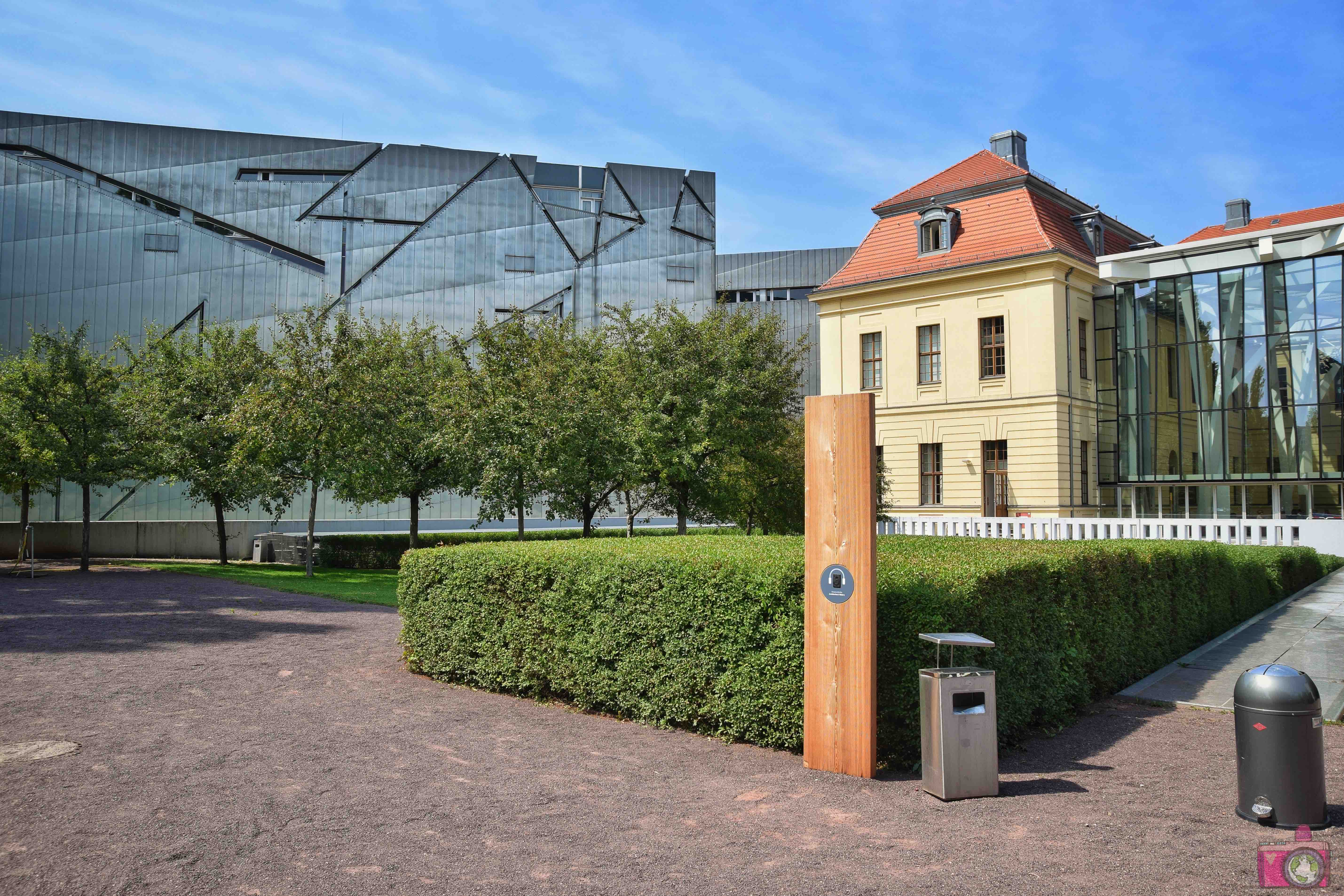 Visitare Berlino Museo Ebraico