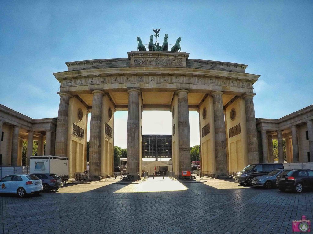 Visitare Berlino Porta di Brandeburgo