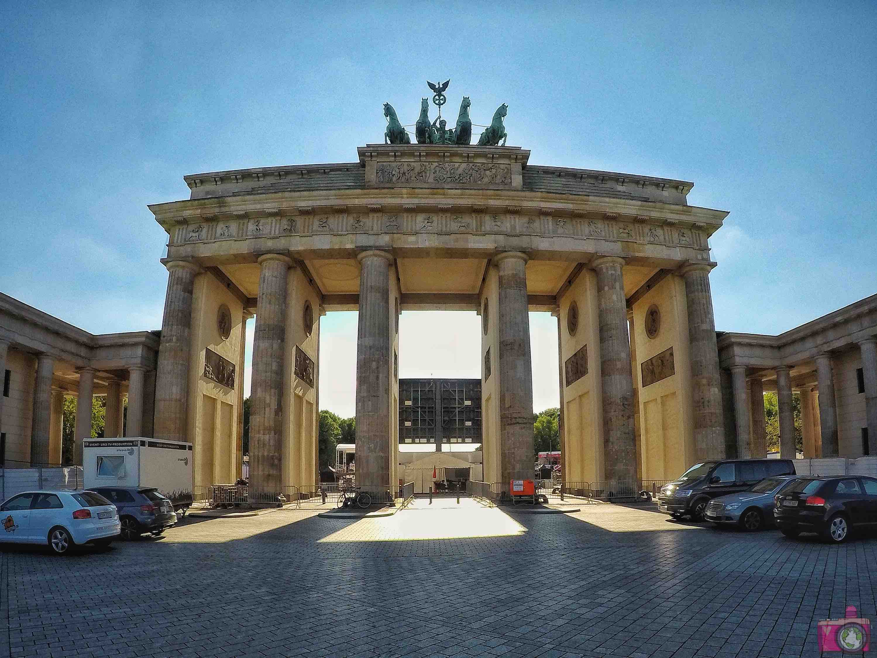 Visitare Berlino Porta di Brandeburgo
