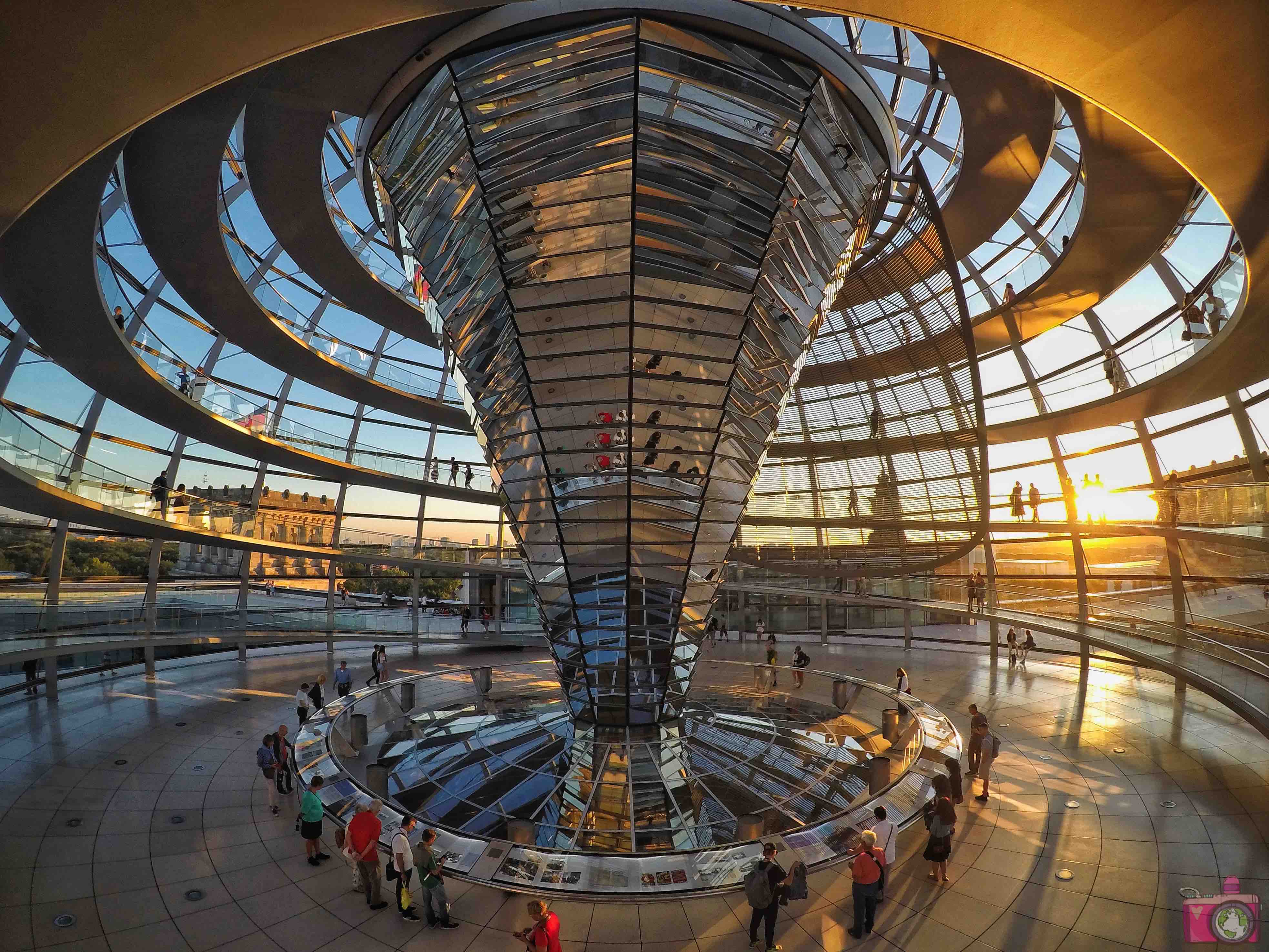 Visitare Berlino Reichstag