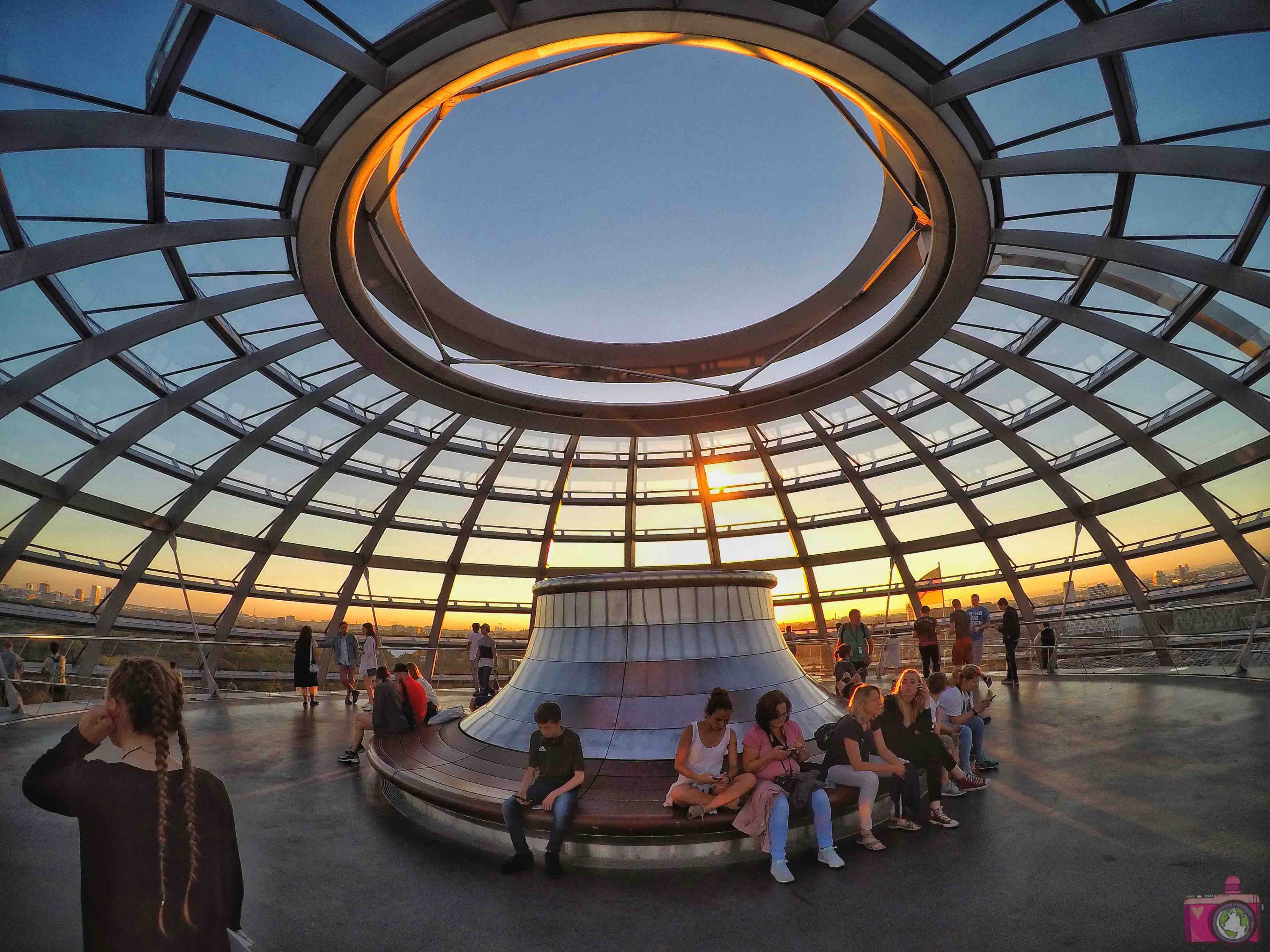 Visitare Berlino Reichstag