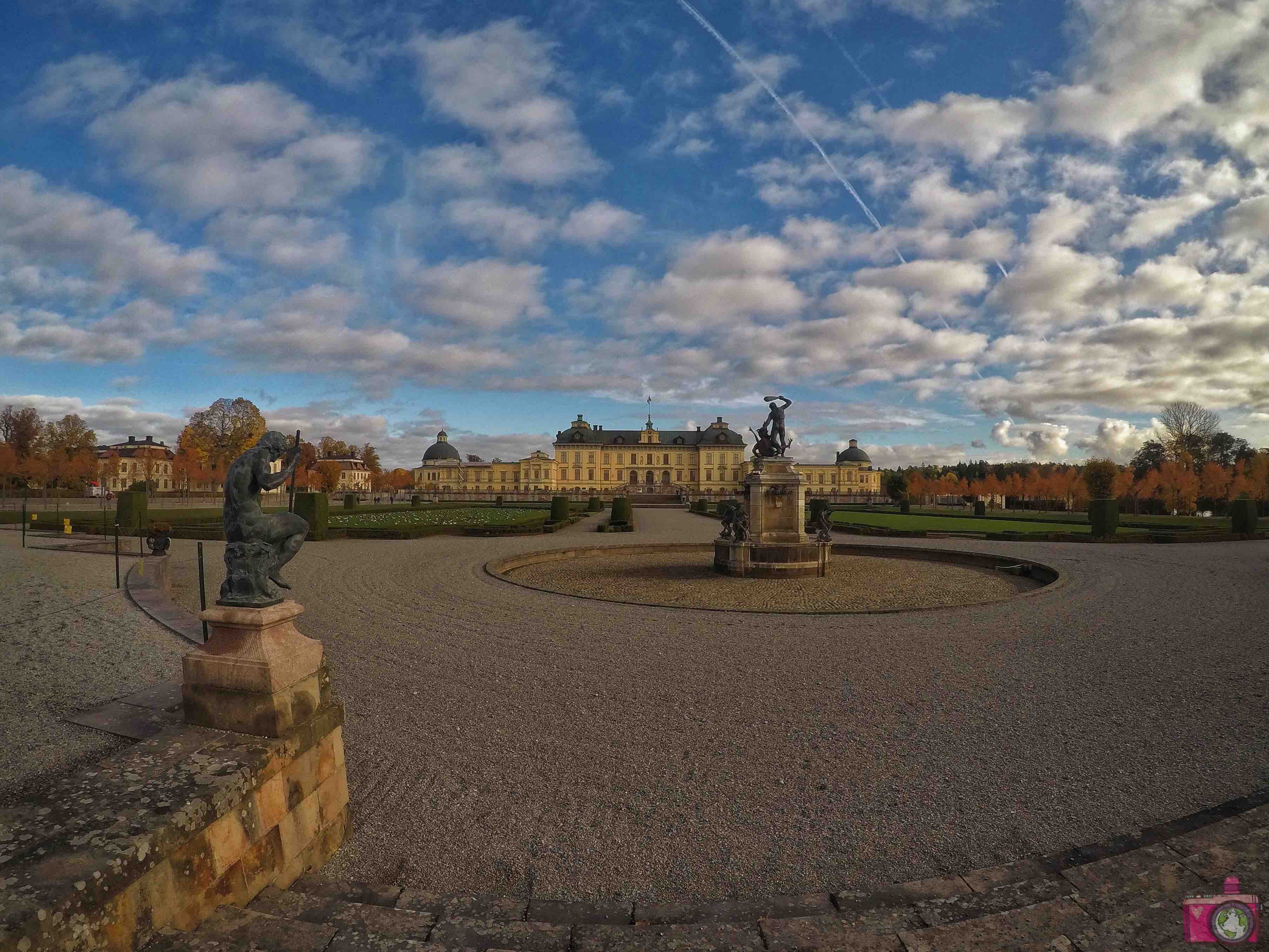 Cosa vedere a Stoccolma Castello di Drottningholm