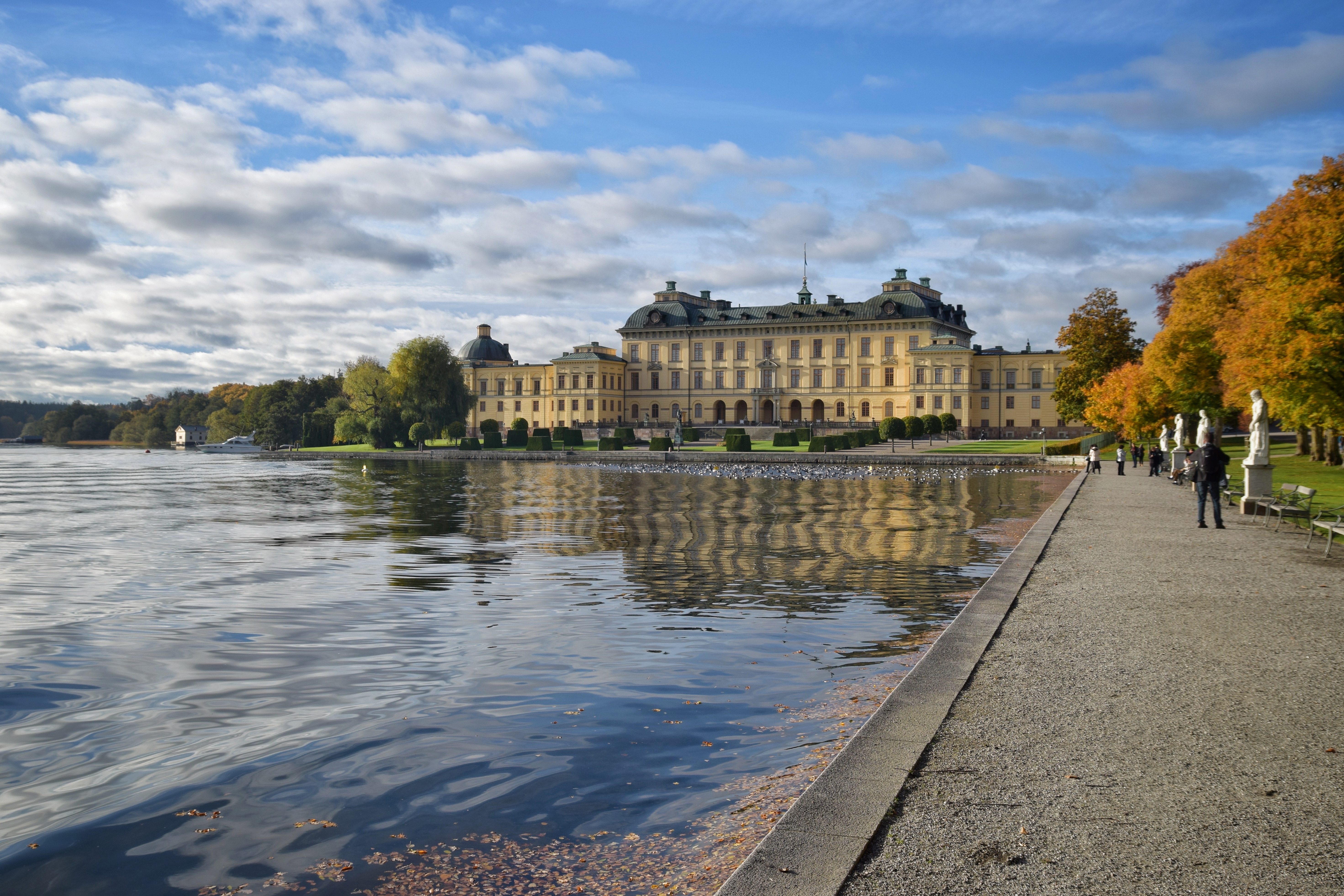 Cosa vedere a Stoccolma Castello di Drottningholm