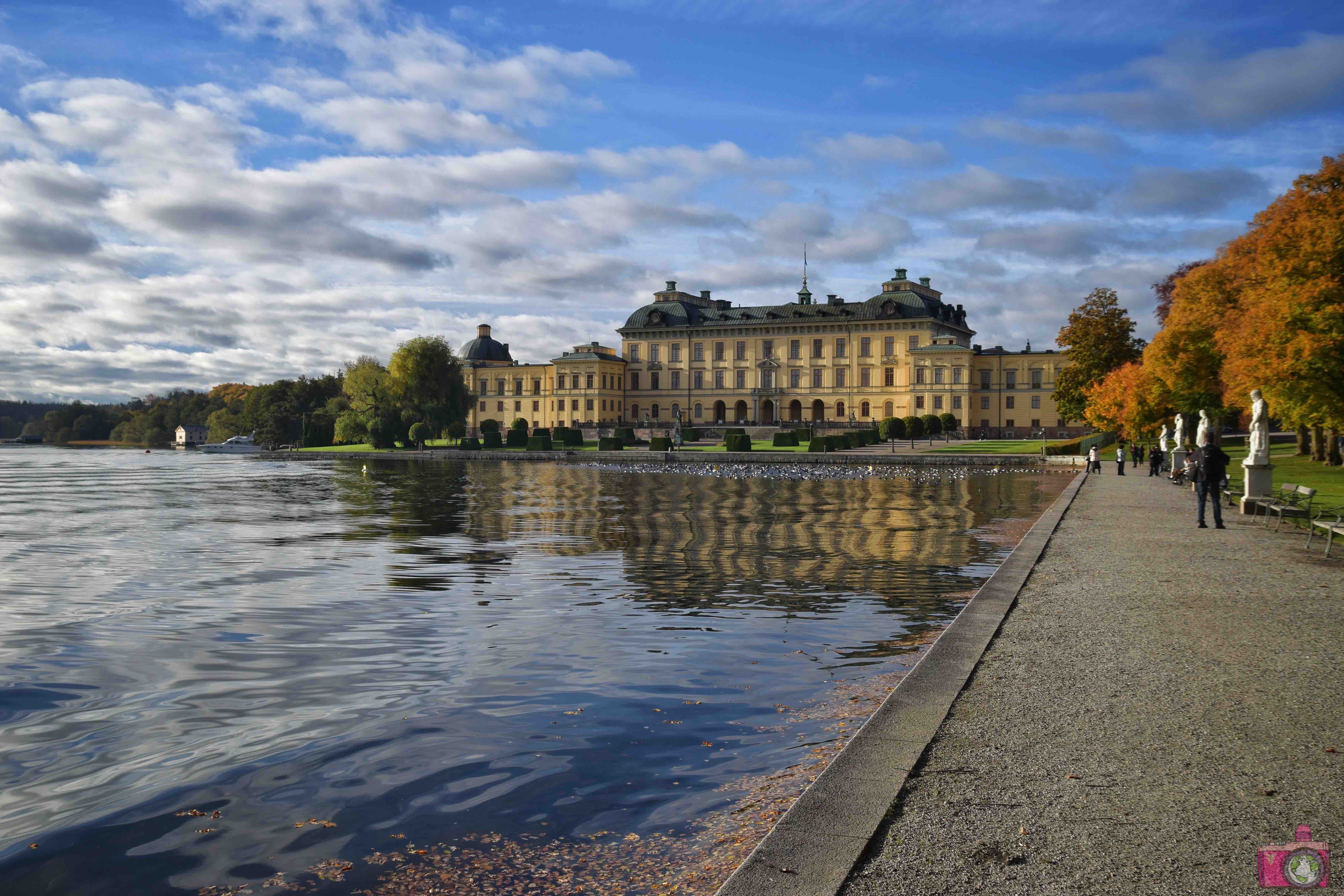 Cosa vedere a Stoccolma Castello di Drottningholm