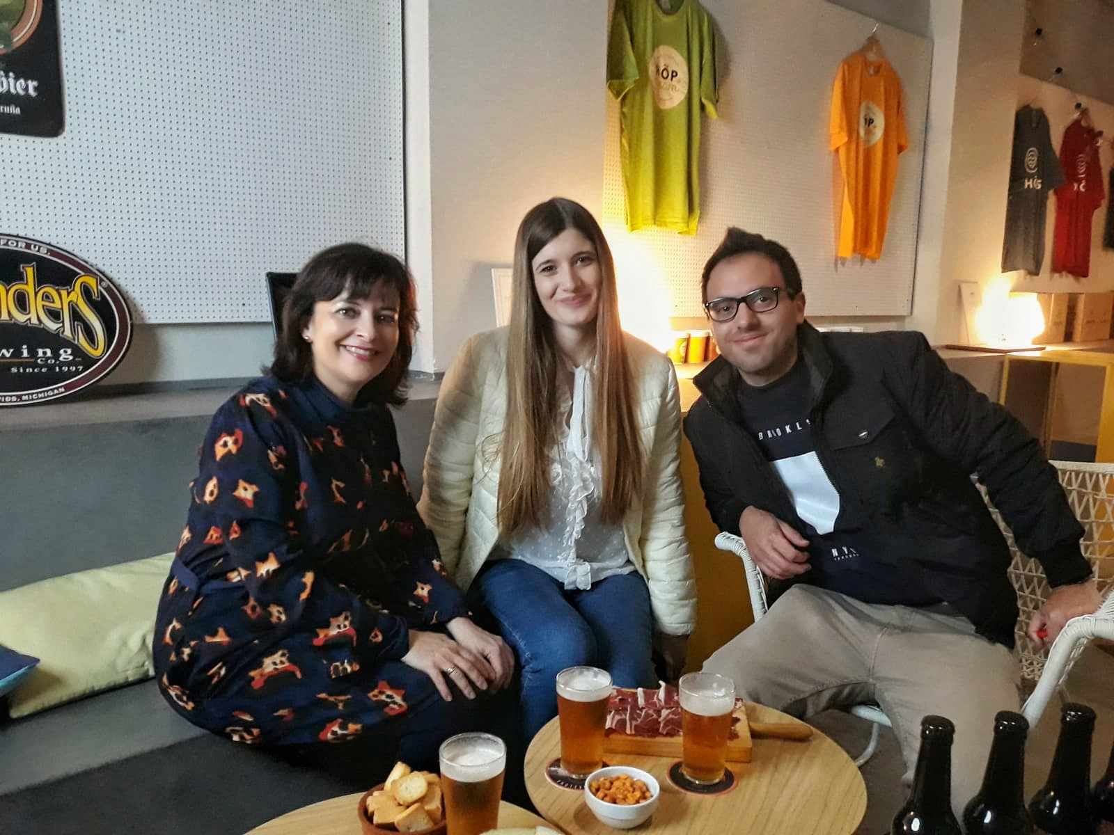 Valencia degustazione birra artigianale Olhöps