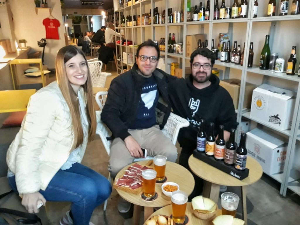 Valencia degustazione birra artigianale Olhöps