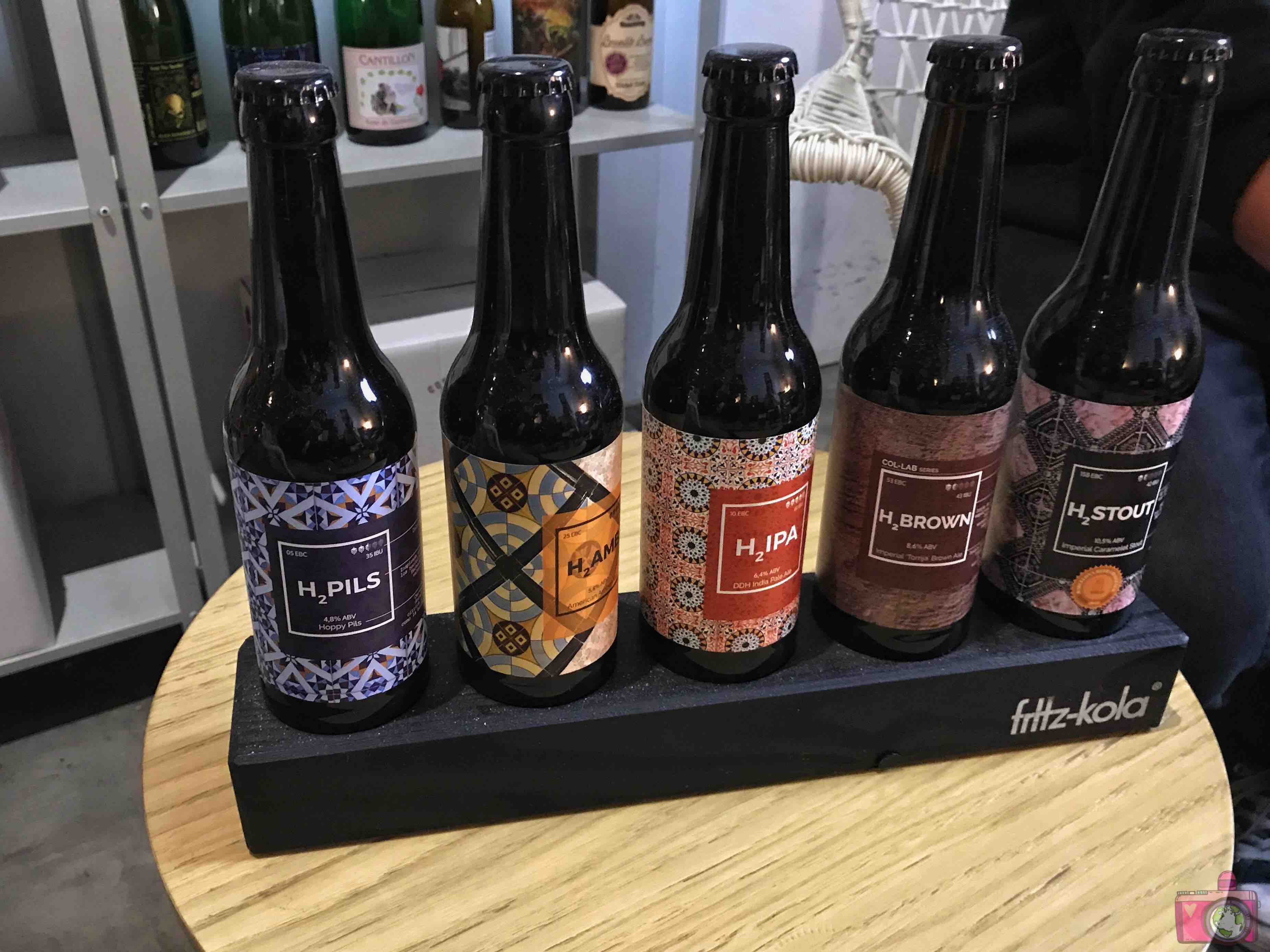 Valencia degustazione birra artigianale Olhöps